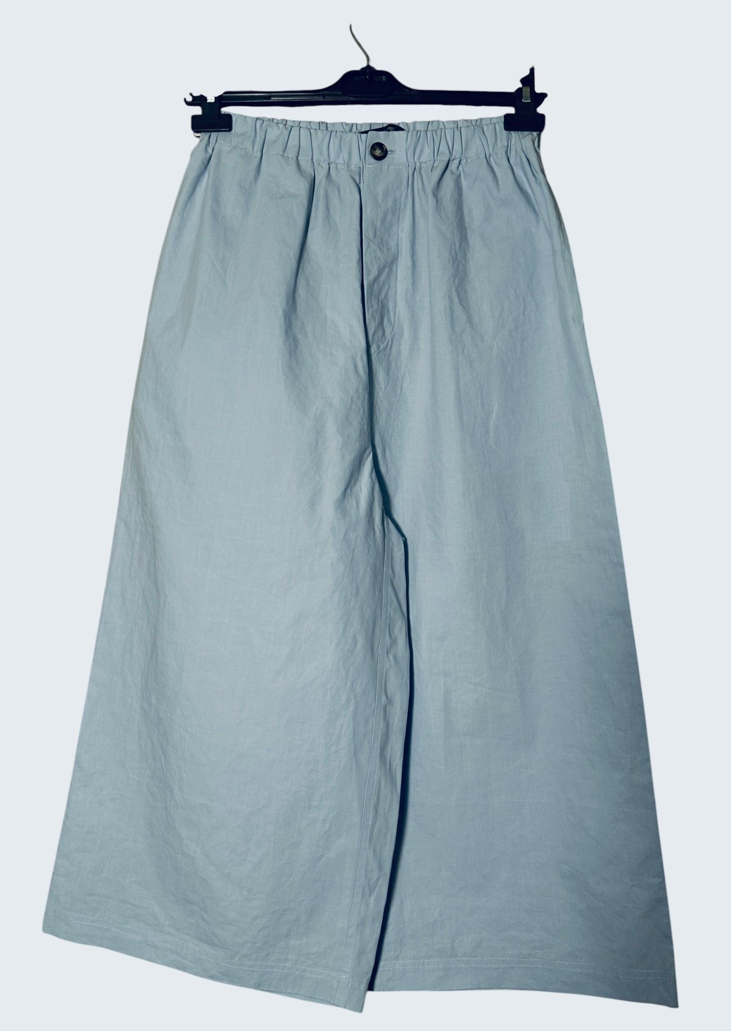 SOFIE D'HOORE Blue cotton trousers Size 26" / US 2 / IT 38 - 1 Thumbnail