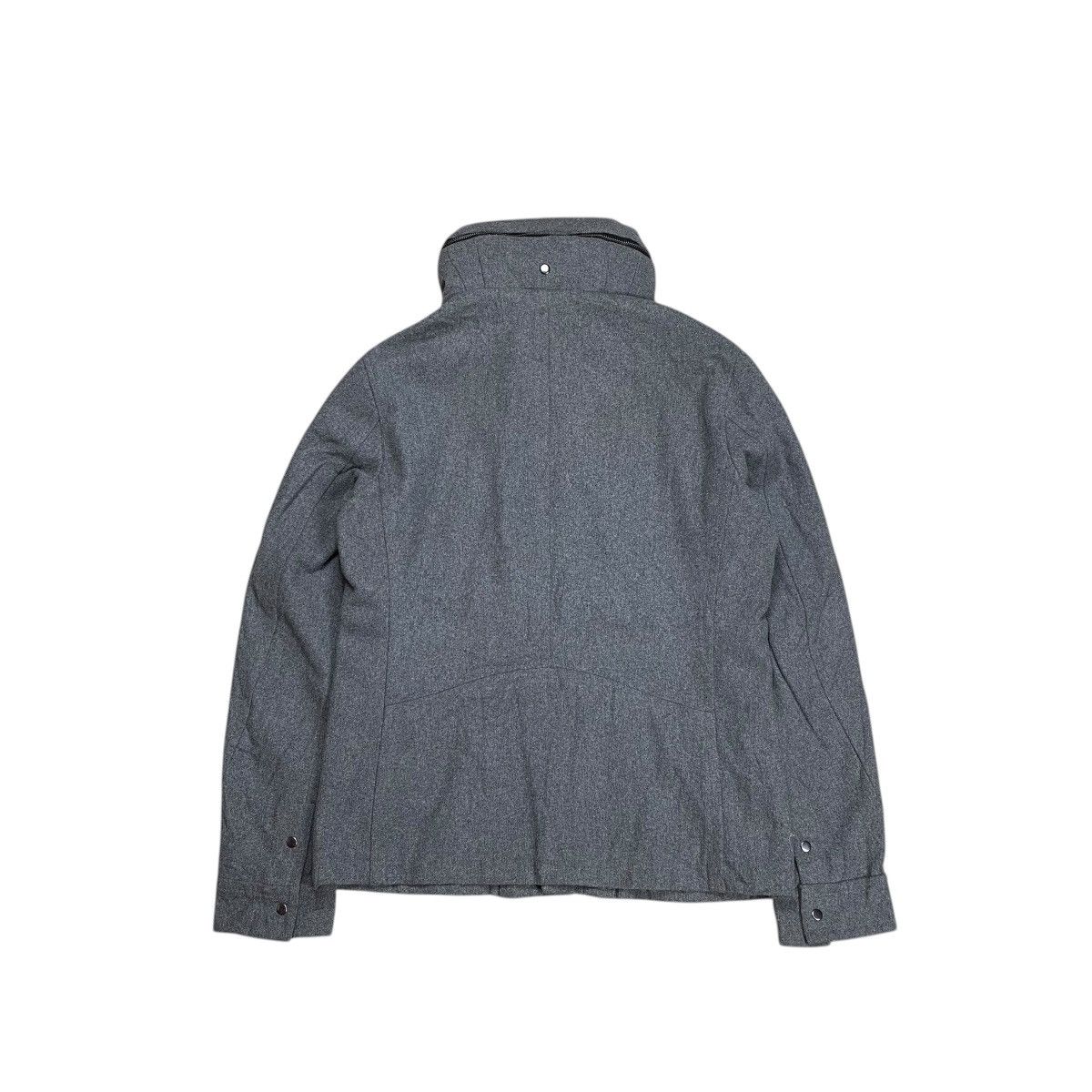 Le Grande Bleu (L.G.B.) Semantic Design Bono Asymmetric Two-Way Zip Jacket Size US L / EU 52-54 / 3 - 7 Thumbnail
