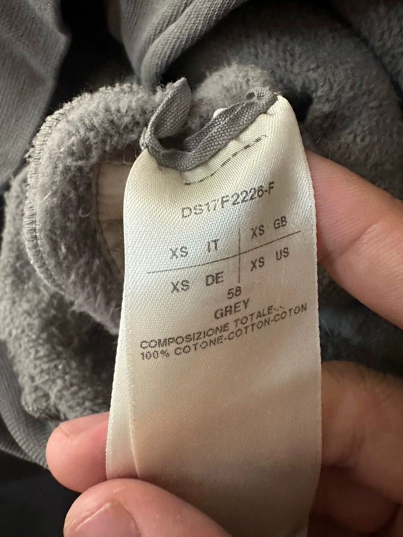 Vetements Vetements Rick Owens wizard hat, gray, size XS Size XS / US 0-2 / IT 36-38 - 4 Thumbnail