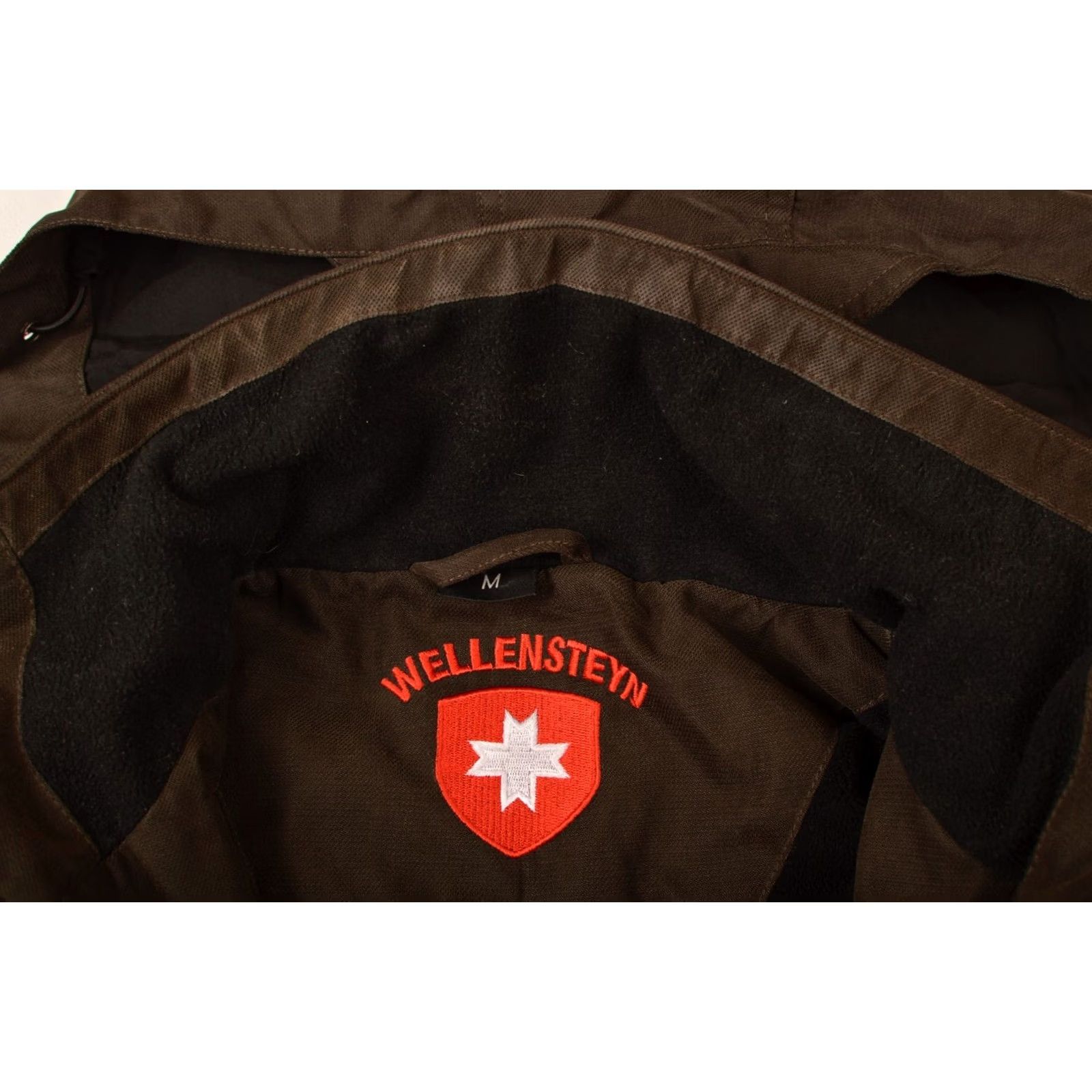 Vintage VINTAGE Wellensteyn Motoro Waterproof Windproof Winter Biker Jacket Size M Brown Mens Jacket Size US M / EU 48-50 / 2 - 7 Thumbnail