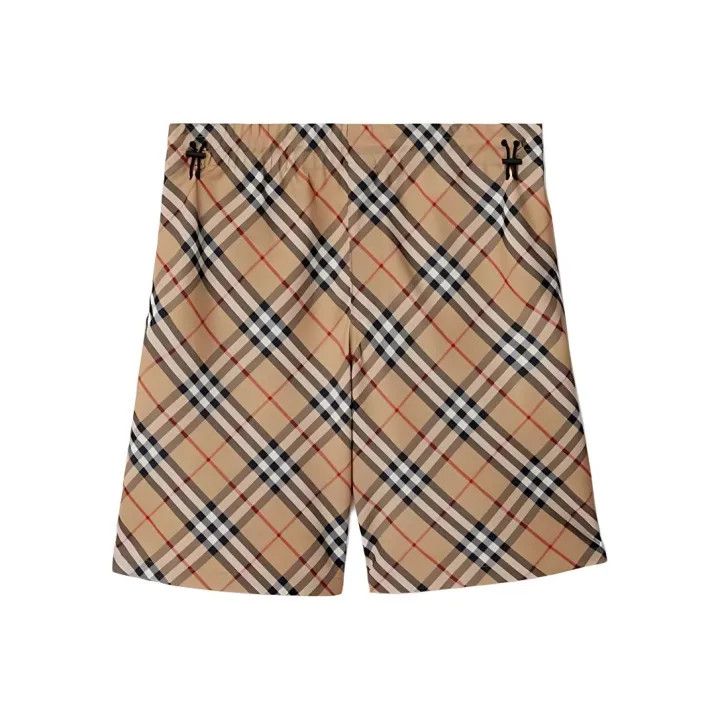 Burberry Burberry Color Block Plaid Casual Shorts Size US 26 / EU 42 - 1 Thumbnail