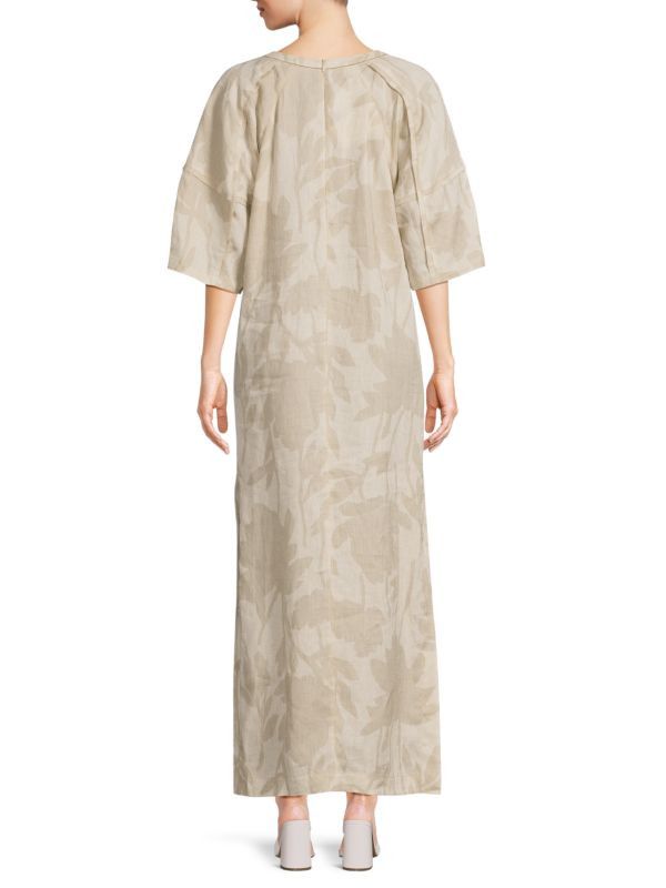 Brunello Cucinelli o1w1db10825 Dress in Light Beige Size S / US 4 / IT 40 - 3 Thumbnail
