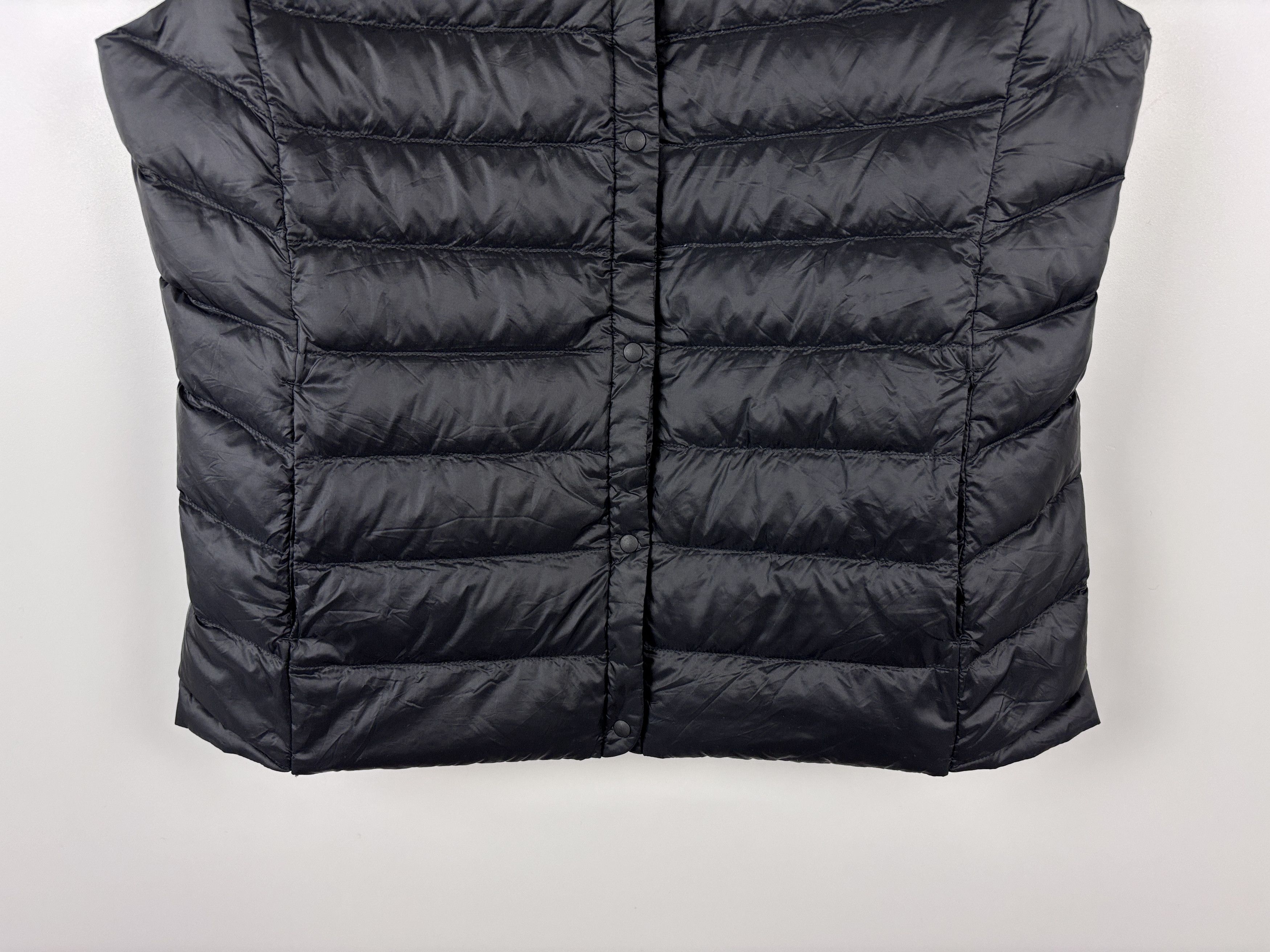 Uniqlo Mens Uniqlo Down Puffer Vest Black Size L Size L / US 10 / IT 46 - 2 Thumbnail