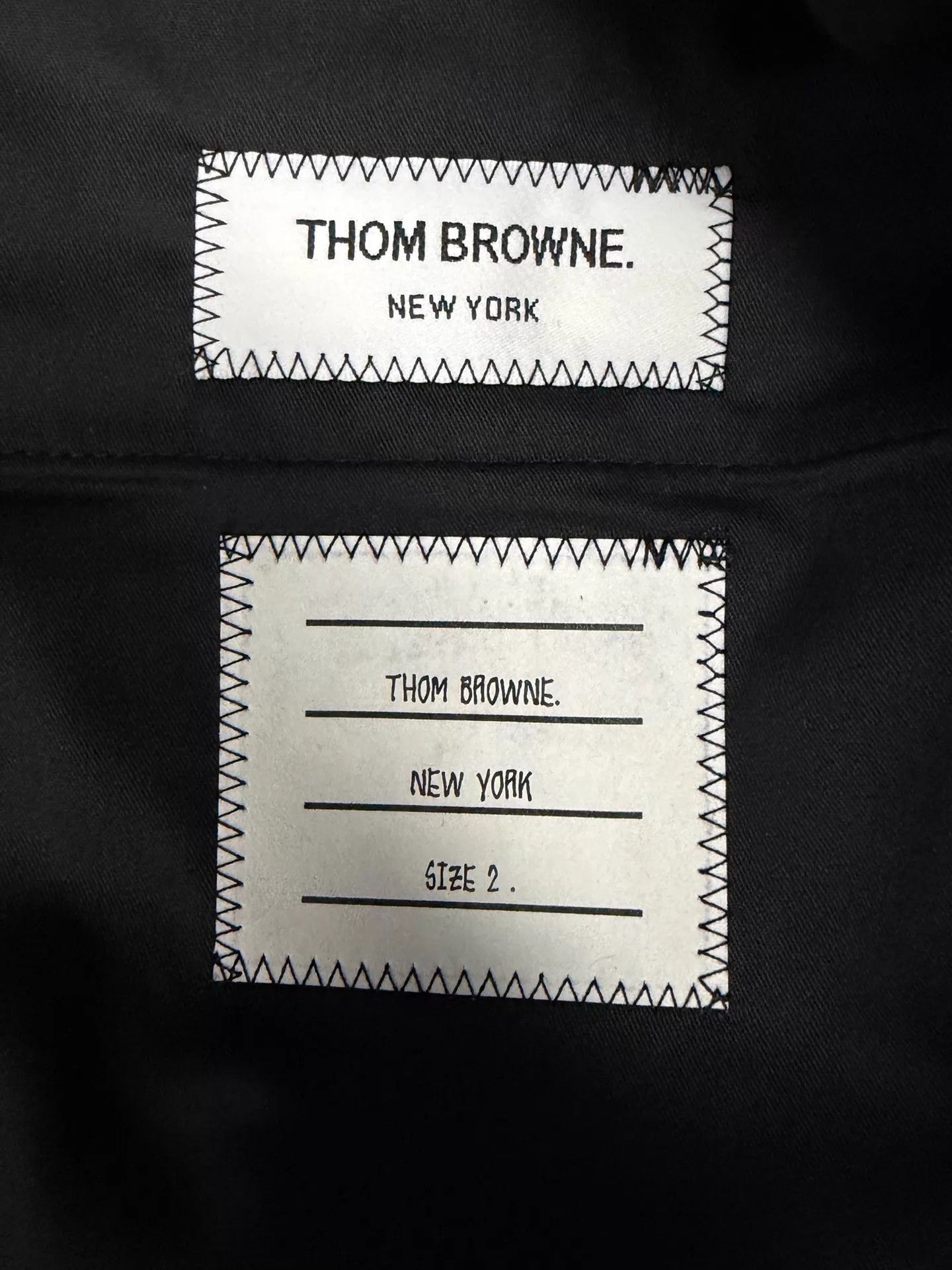 Thom Browne Thom Browne Men Rare Black Piping-Button Slim Pants Size 2 Size US 32 / EU 48 - 5 Thumbnail