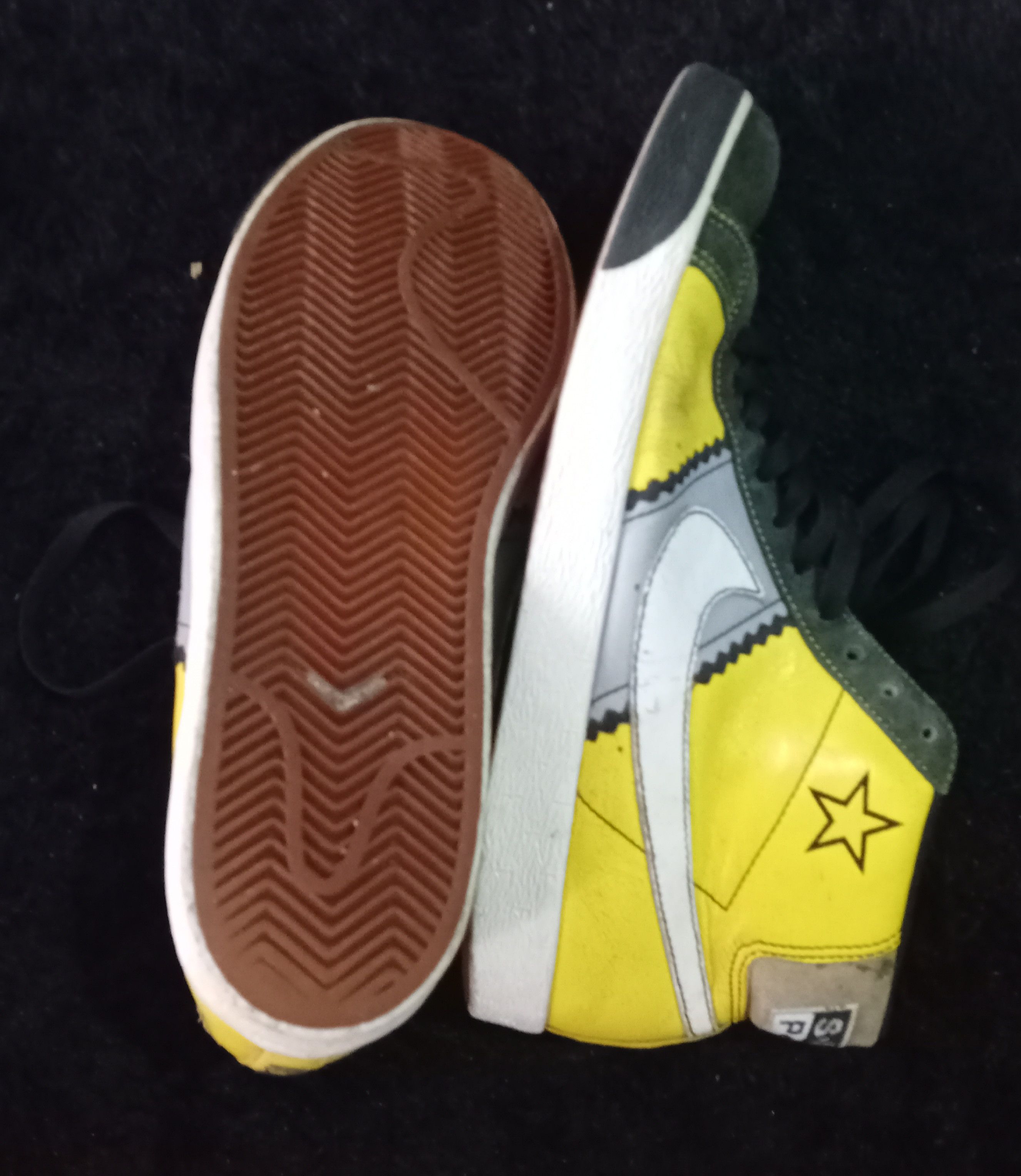 Band Tees Nike SB Blazer Elite x Sub Pop Records 2009 Limited Edition Size US 8.5 / EU 41-42 - 9 Thumbnail
