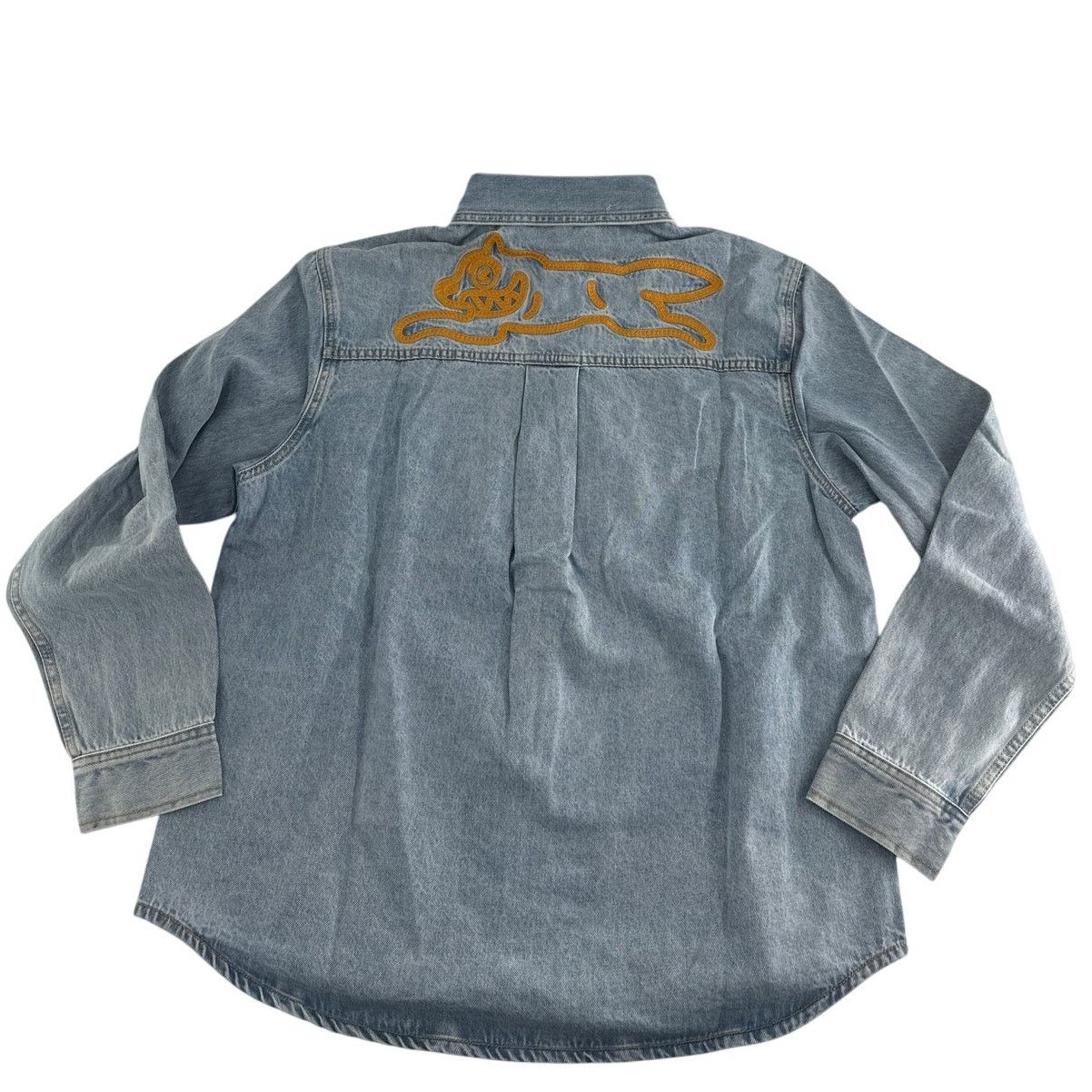 Billionaire Boys Club Icecream by Billionaire Boys Club Chainstitch Denim Shirt S Size US S / EU 44-46 / 1 - 7 Thumbnail