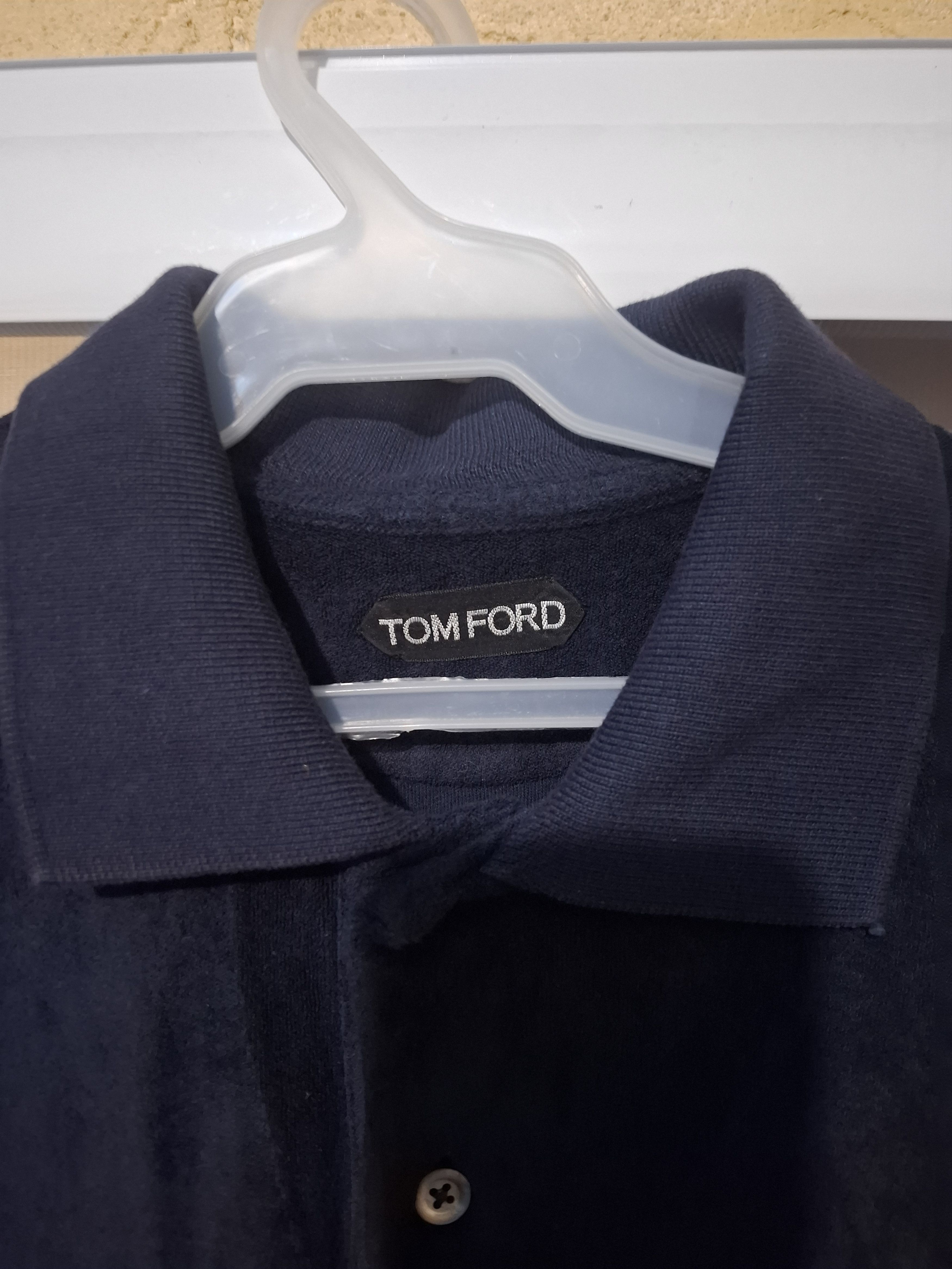 Tom Ford Tom ford velvet shirt Size US M / EU 48-50 / 2 - 2 Thumbnail