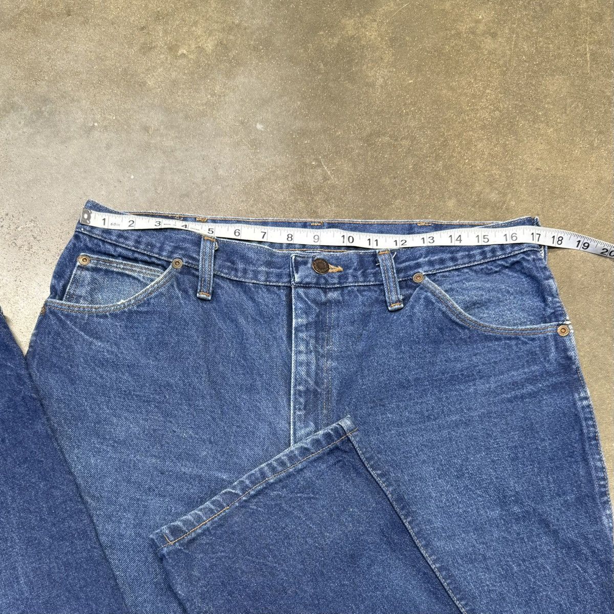 Wrangler Wrangler 915PW USA Made Vintage 80s Denim Regular Fit Jeans Size US 36 / EU 52 - 7 Thumbnail