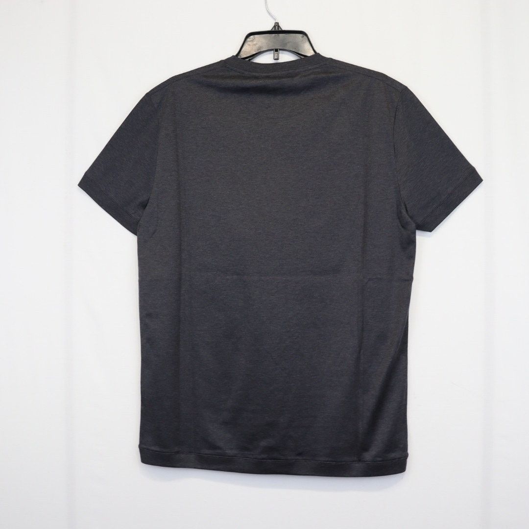 Alexander McQueen o1rshd1 ***Defective / T-Shirt in Nero Size US L / EU 52-54 / 3 - 11 Thumbnail