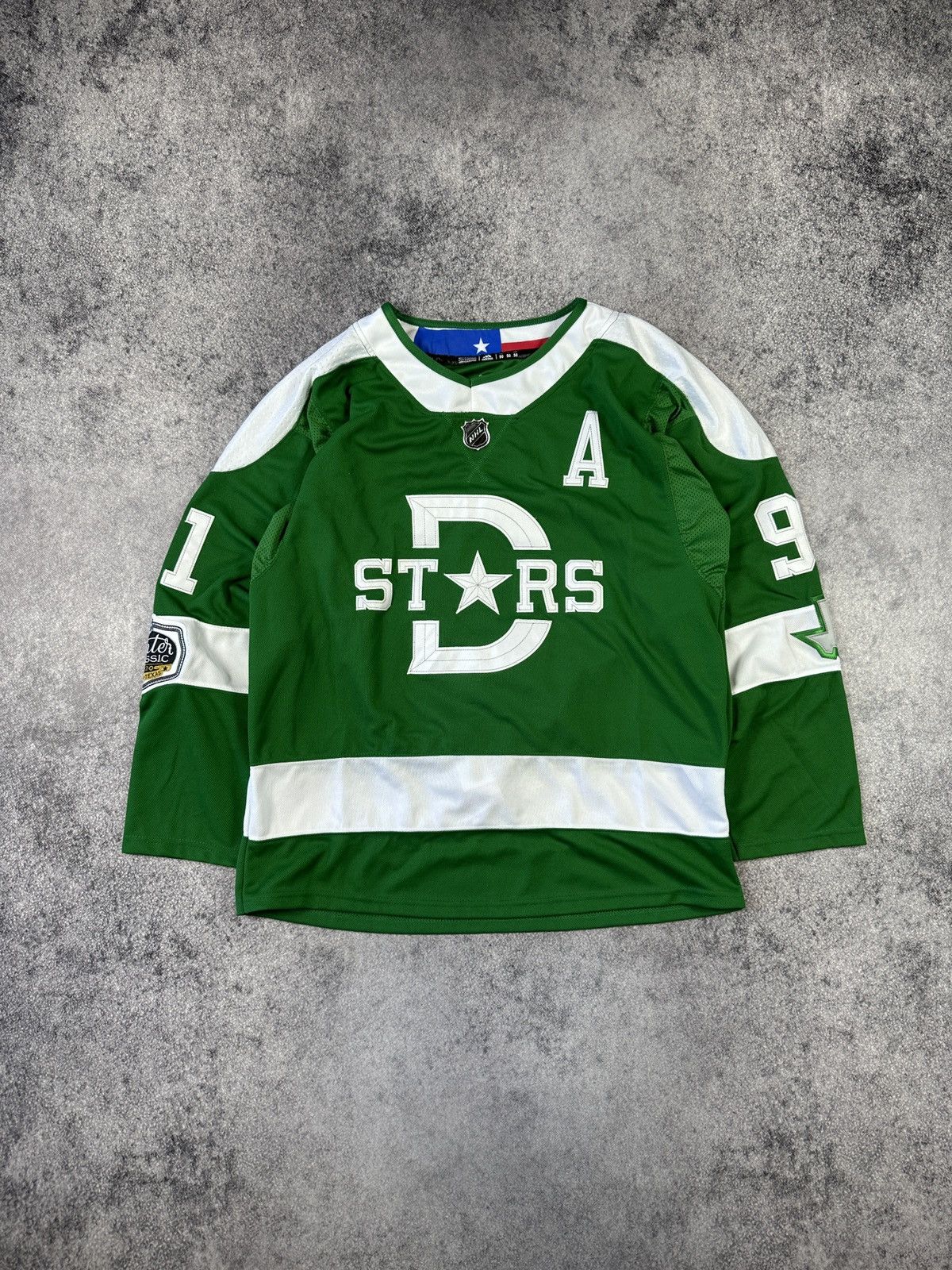 NHL Dallas Stars 91 Seguin Hockey Jersey NHL Sportswear USA XL Size US XL / EU 56 / 4 - 1 Thumbnail
