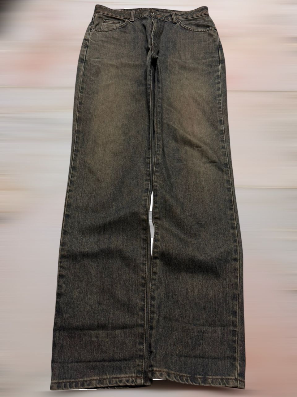 Edwin VINTAGE 1990s EDWIN WIDE MUDMAX Size US 30 / EU 46 - 1 Thumbnail