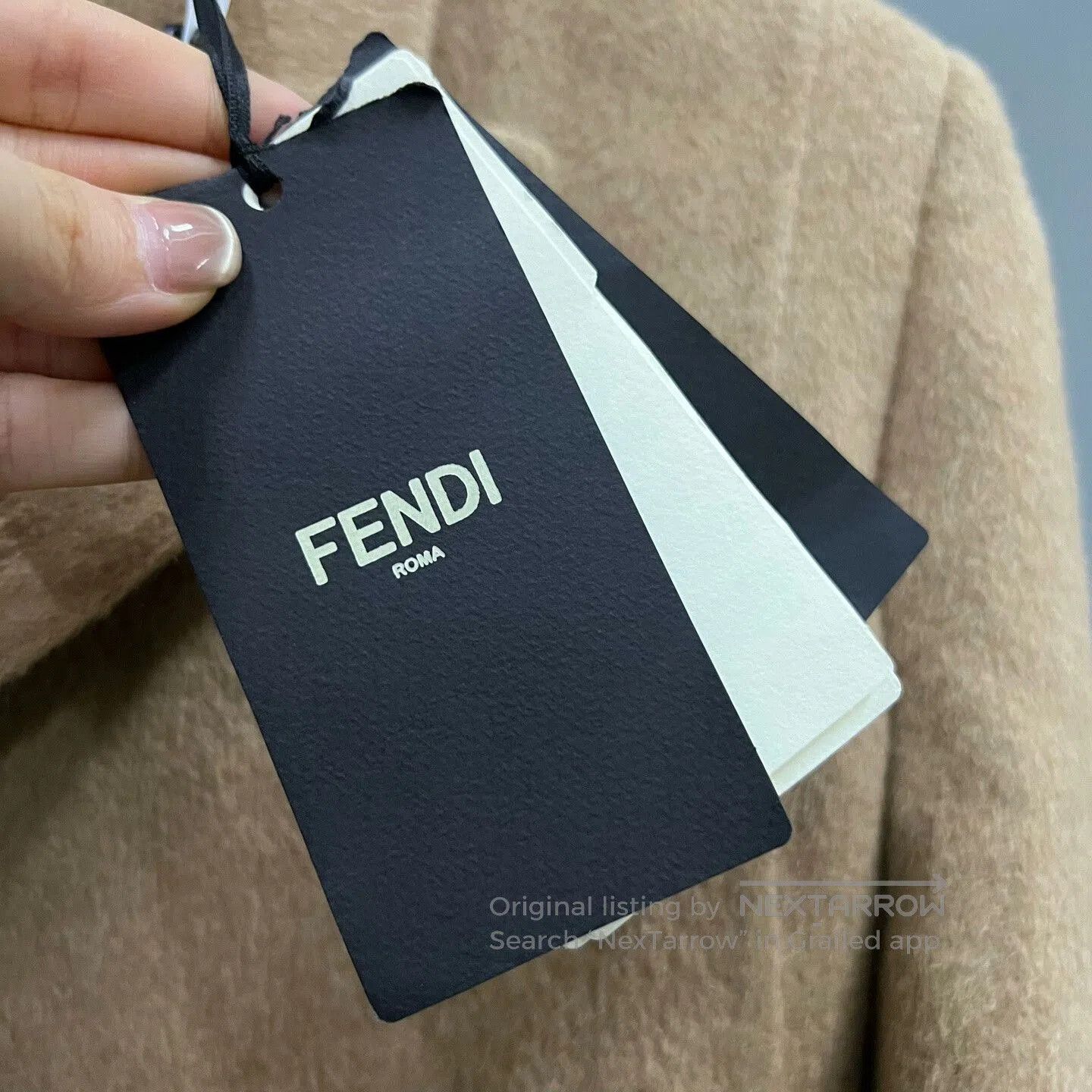 Fendi FENDI Beige Double. Size US XS / EU 42 / 0 - 4 Thumbnail