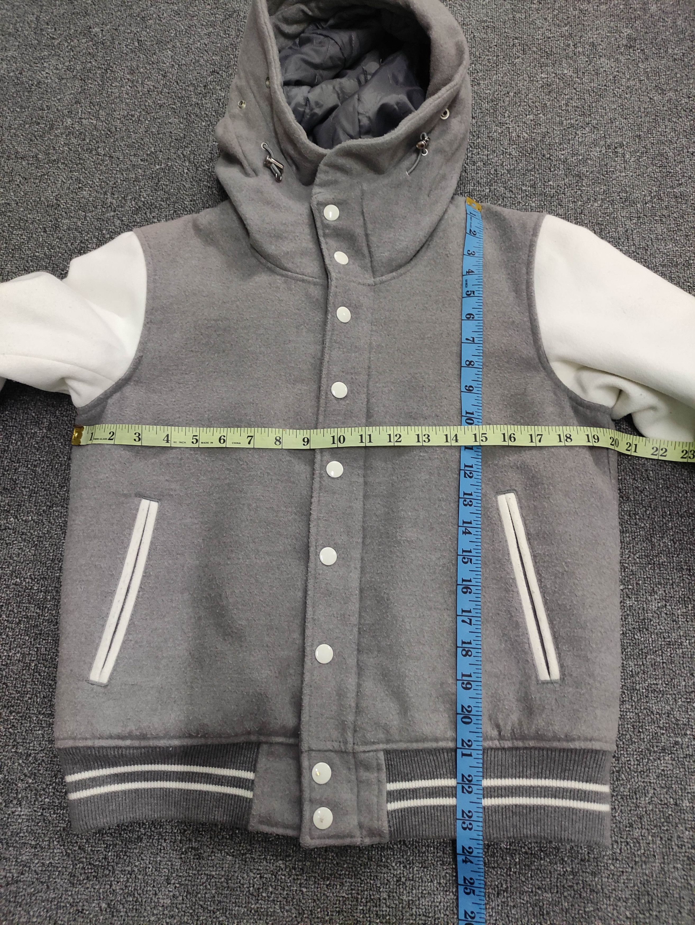 Beams Plus Vintage Beams Varsity Jacket Hoodie Size US S / EU 44-46 / 1 - 11 Thumbnail