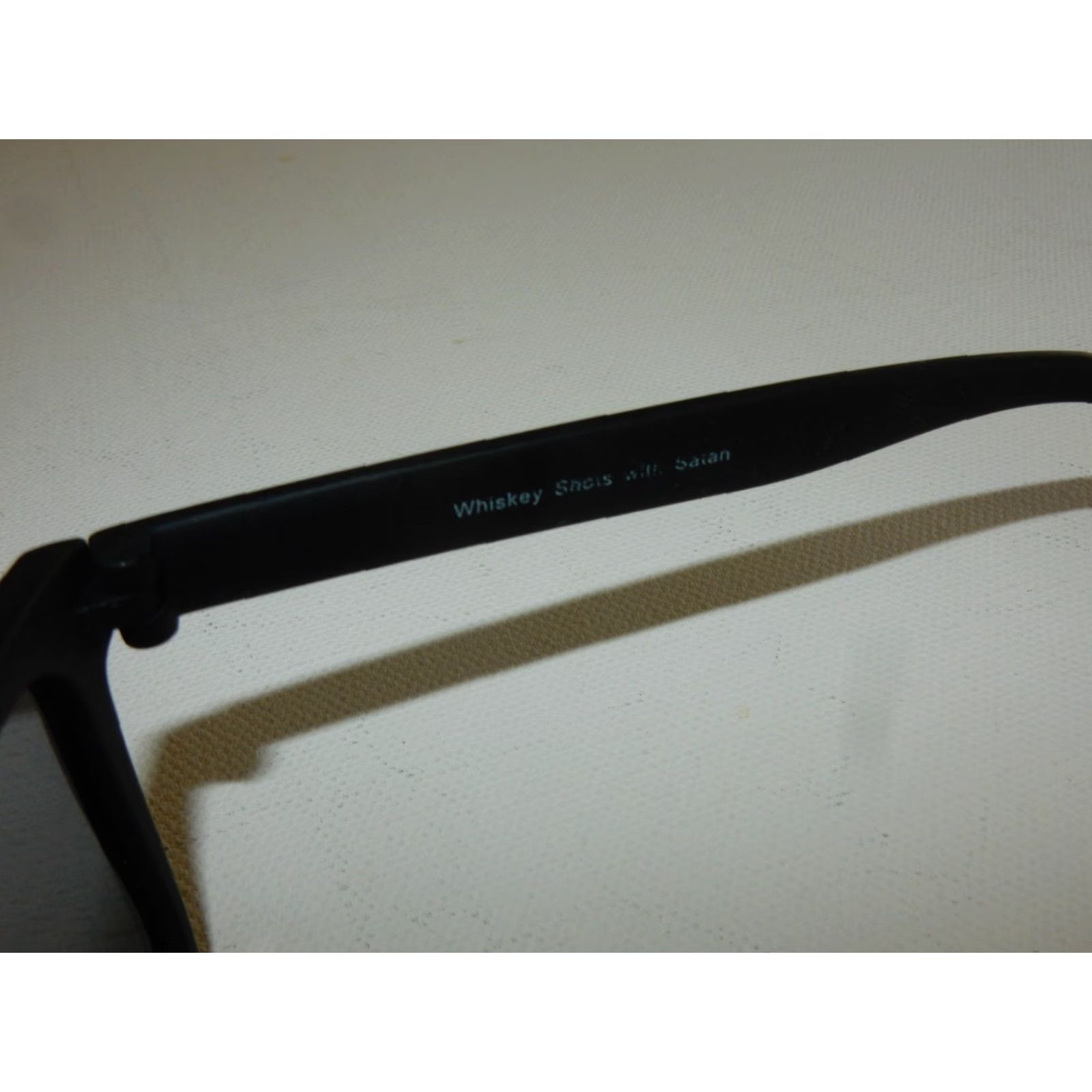 Vintage GOODR Sunglasses Whiskey Shots With Satan Black Womens Size ONE SIZE - 4 Thumbnail