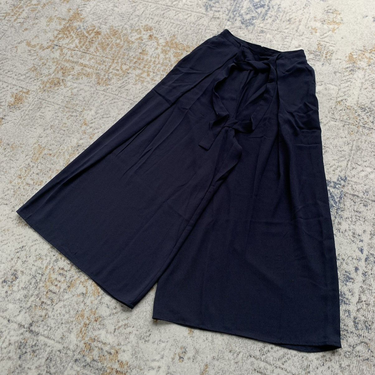 Japanese Brand Rare Vintage Japanese Brand Yohji Style GU Hakama Pants Size US 30 / EU 46 - 4 Thumbnail