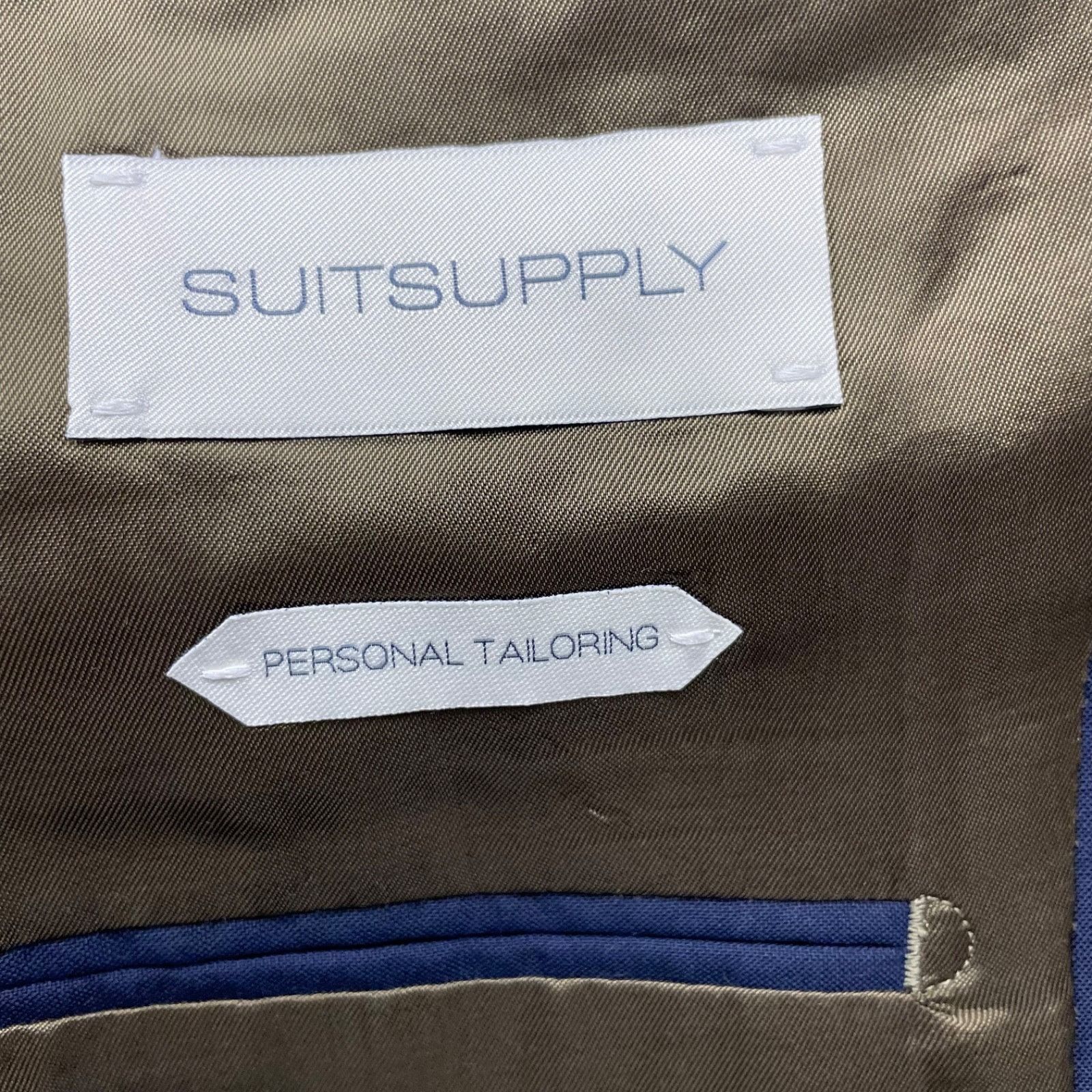 Suitsupply Suitsupply Men's Lazio Super 110's 100% Wool 2-Button Blazer Size 36S - 5 Thumbnail