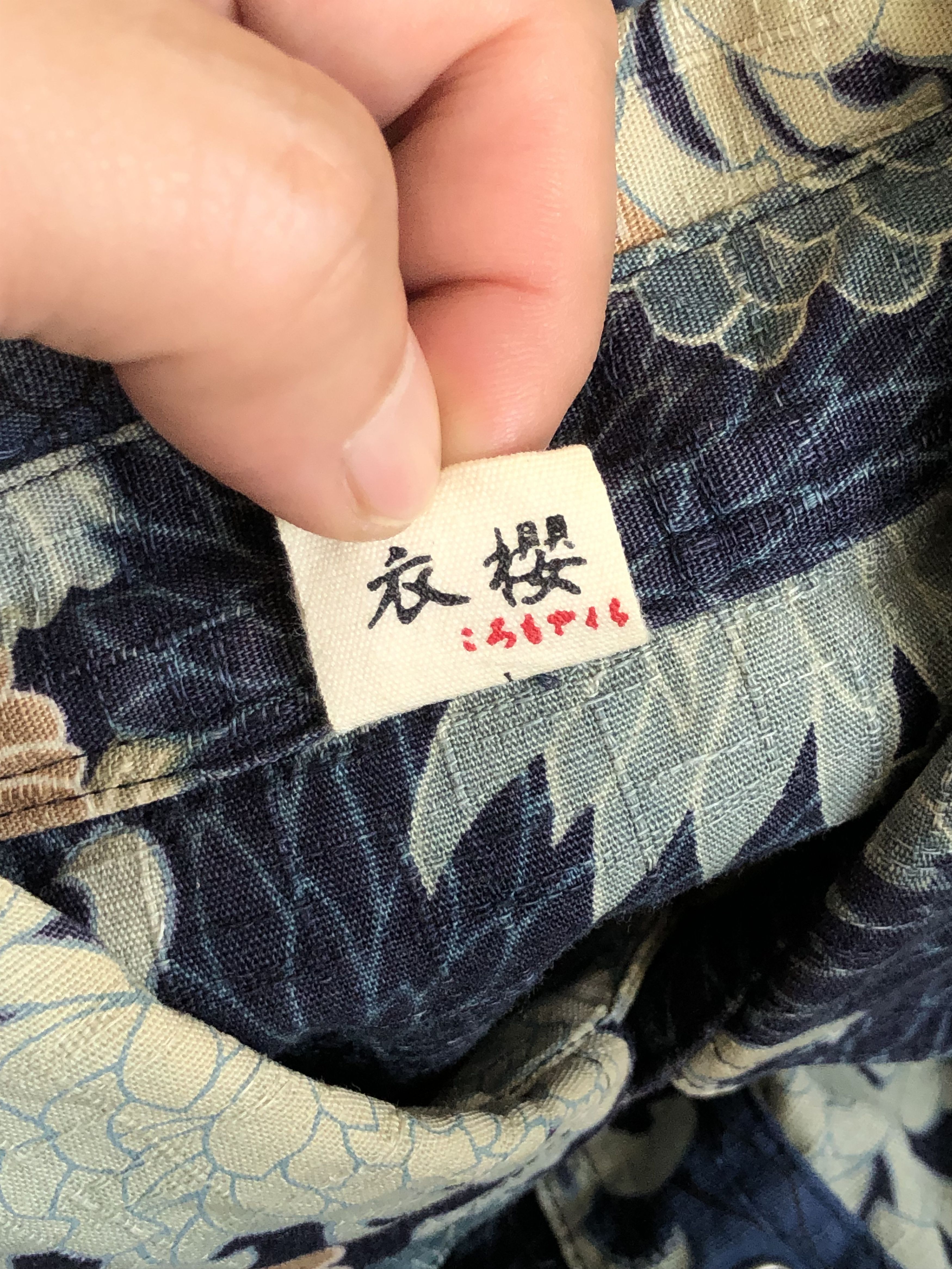 Japanese Brand RARE🔥VINTAGE JAPAN’S NEO CLOTHING FLORAL PRINT COTTON TWILL Size US M / EU 48-50 / 2 - 14 Thumbnail