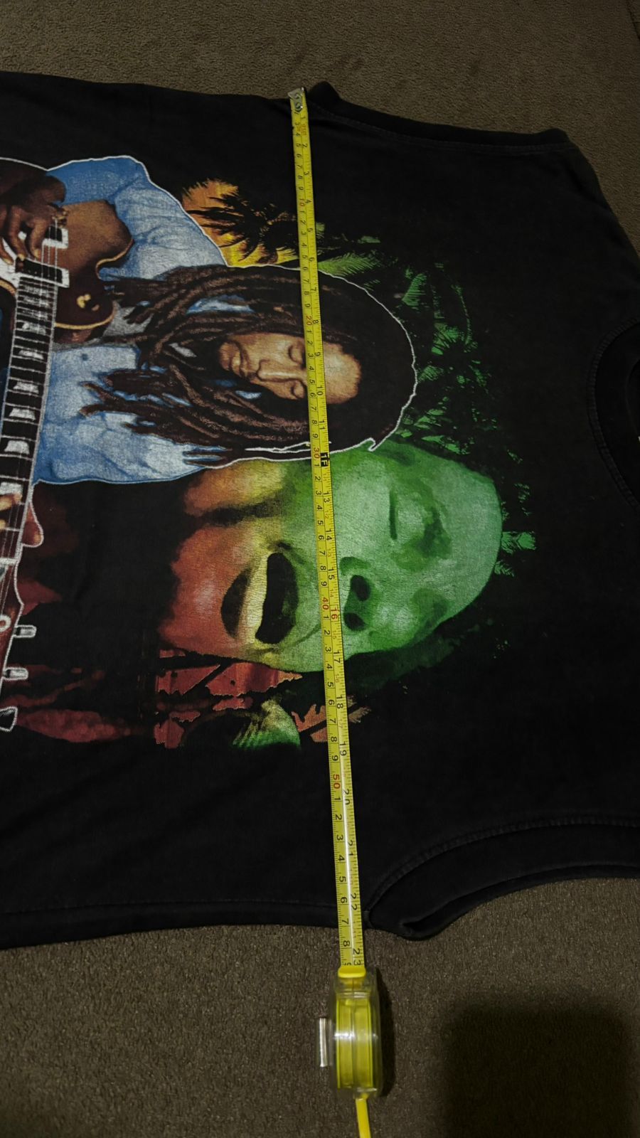 Band Tees Vintage Bob Marley Shirt Size US L / EU 52-54 / 3 - 8 Thumbnail