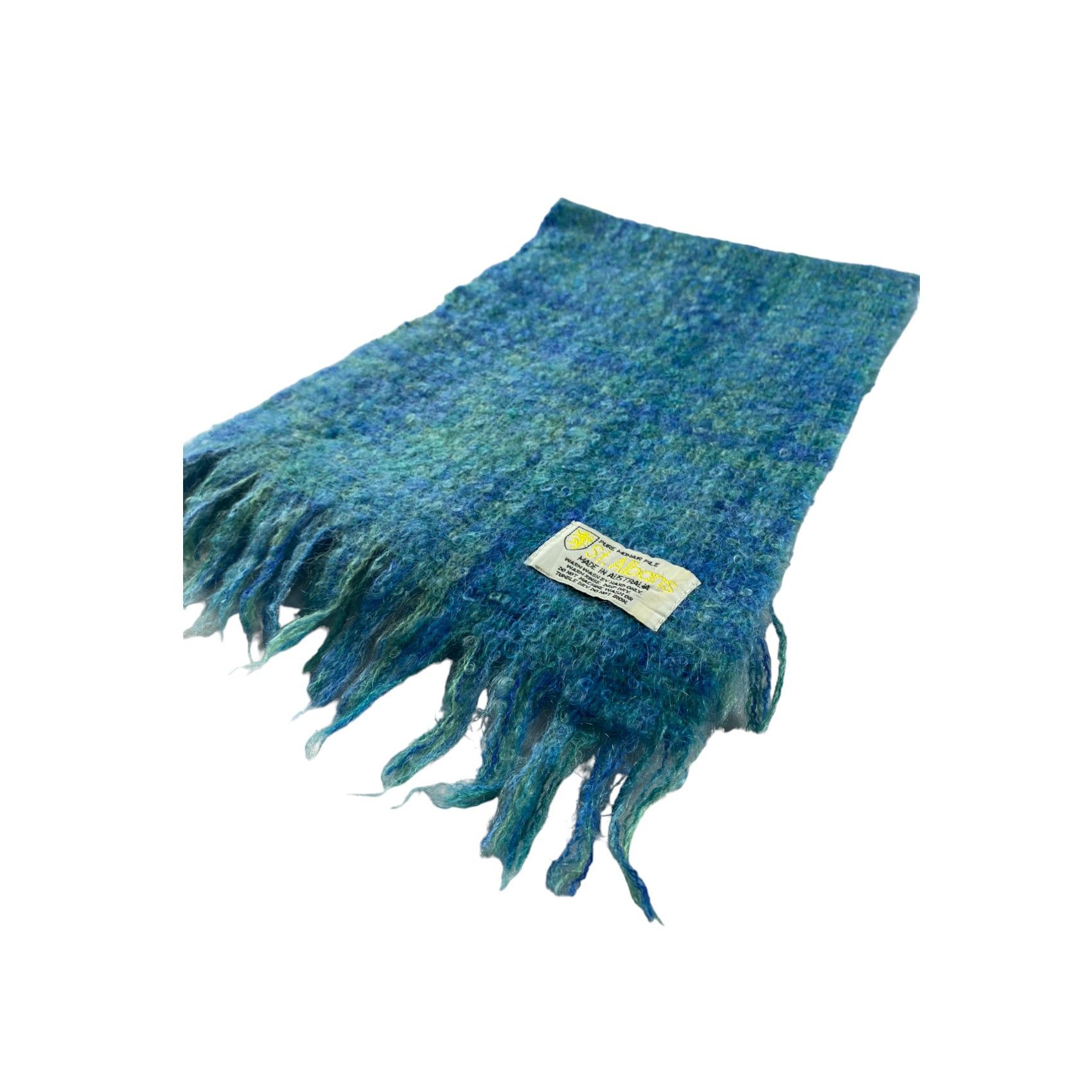 Vintage Vintage Mohair Scarf / Muffler / Neckwear Size ONE SIZE - 4 Thumbnail