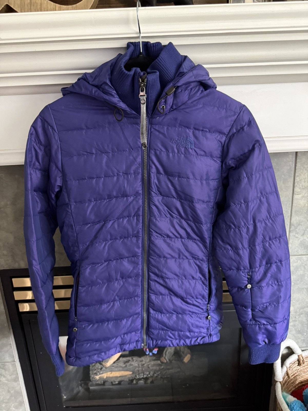 The North Face The North Face Purple Jacket - Size XS Size XS / US 0-2 / IT 36-38 - 1 Thumbnail