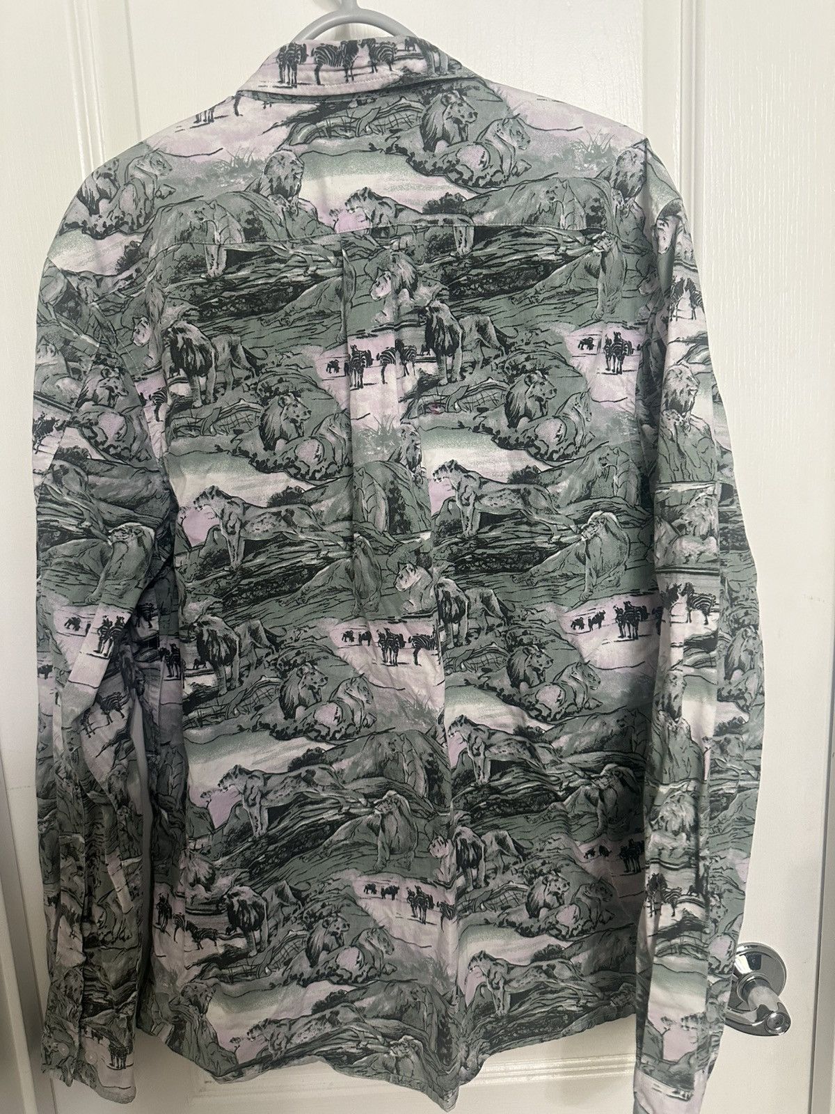 Stussy Stussy Safari pride print Button Longsleeve shirt Size US L / EU 52-54 / 3 - 3 Thumbnail