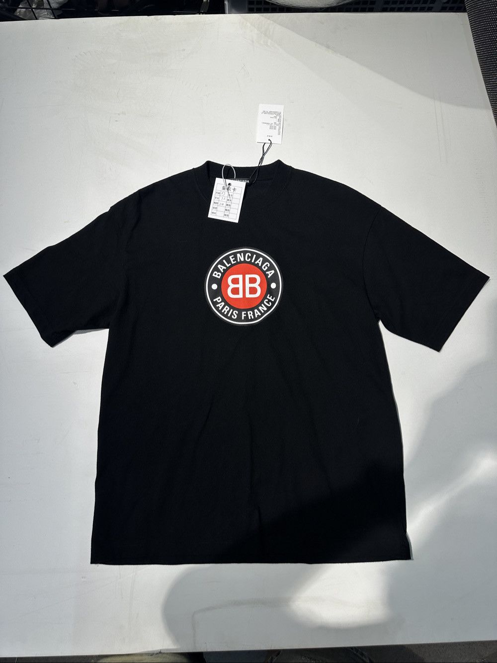 Balenciaga Balenciaga Paris France Logo T-Shirt Size XS Size US XS / EU 42 / 0 - 1 Thumbnail