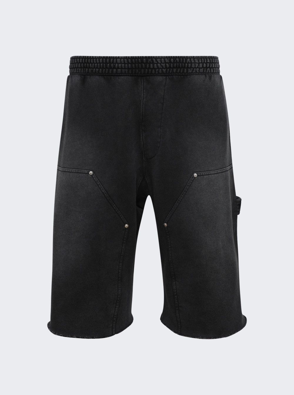 Givenchy o1mle0226 Carpenter Shorts in Black Size US 32 / EU 48 - 1 Thumbnail