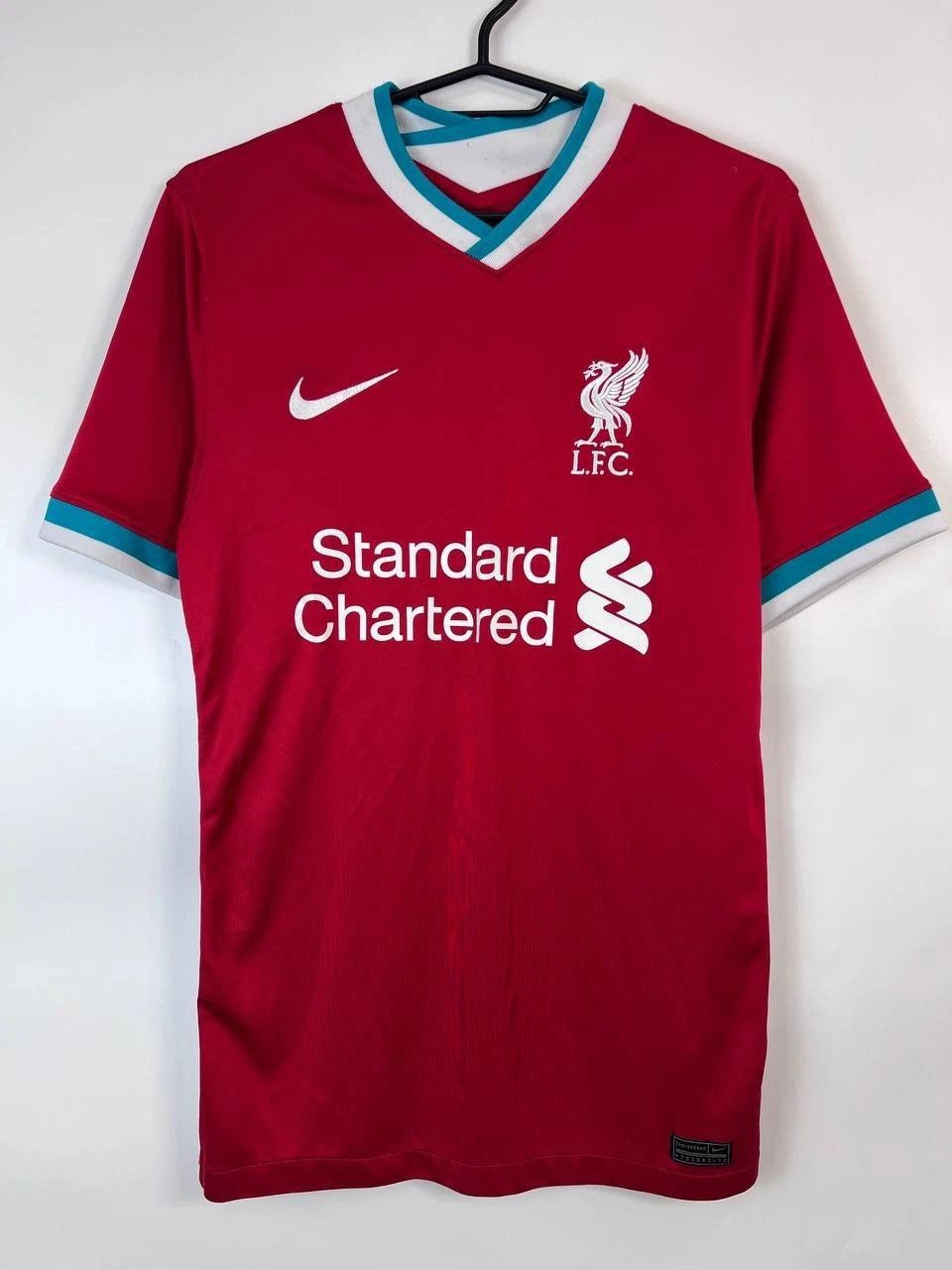 Nike LIVERPOOL 2020 2021 HOME SHIRT JERSEY NIKE M. SALAH #11 S Size US S / EU 44-46 / 1 - 1 Thumbnail