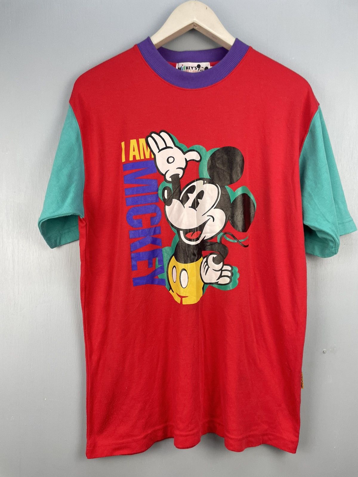 Disney Vintage 90s I Am Mickey t shirt Size US M / EU 48-50 / 2 - 3 Thumbnail