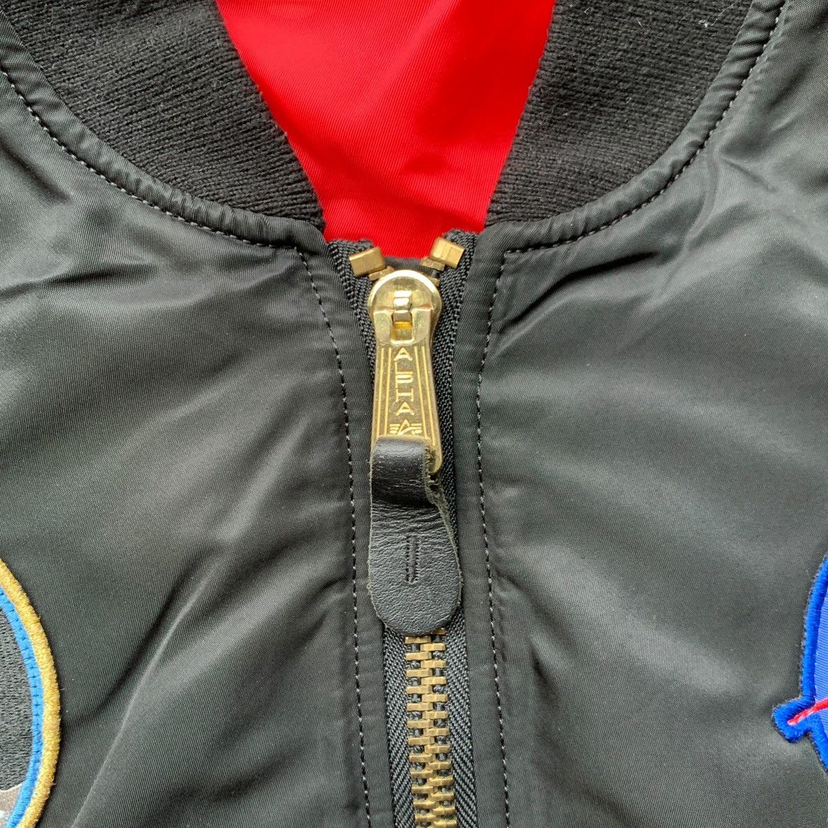 Alpha Industries × NASA Rare Alpha Industries MA-1 Bomber Flight Jacket Size US M / EU 48-50 / 2 - 5 Thumbnail