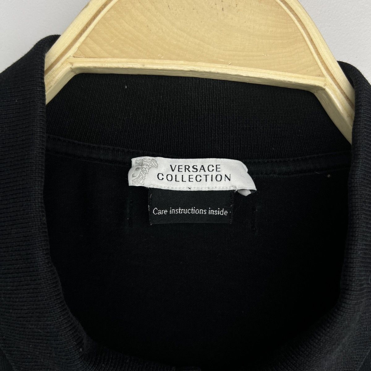 Designer × Versace VERSACE Collection Logo Polo Shirt Size US M / EU 48-50 / 2 - 4 Thumbnail