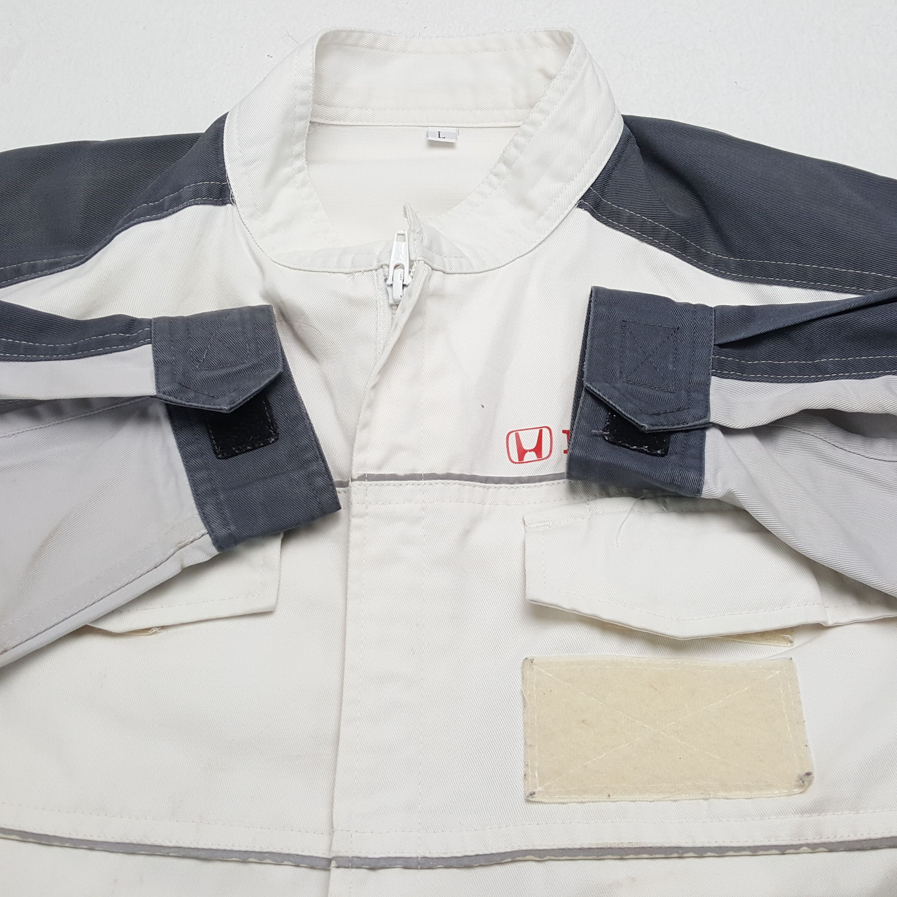 Honda × Vintage Vintage HONDA Japanese Racing Formula One Coverall Jacket Size US M / EU 48-50 / 2 - 13 Thumbnail
