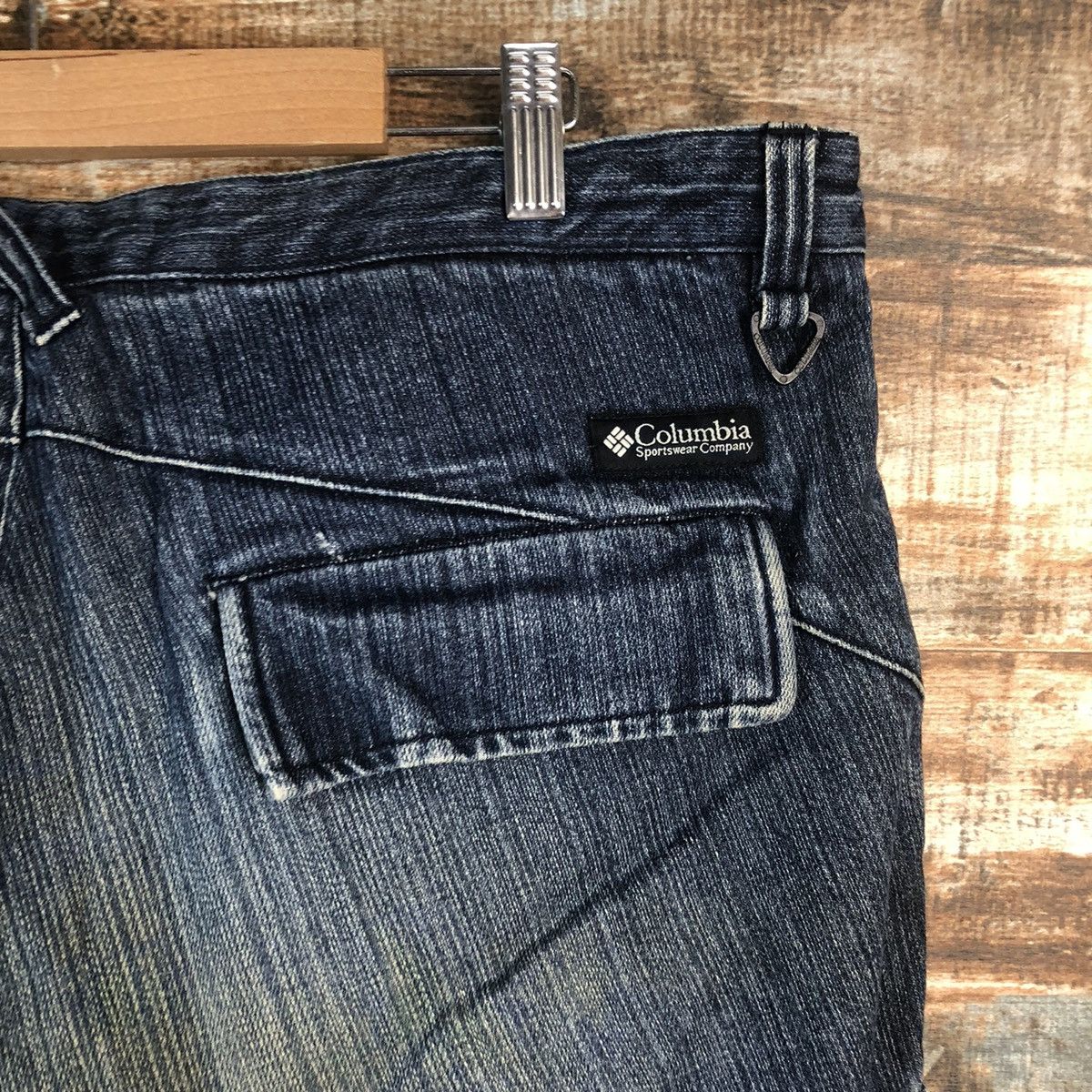 Columbia DL Columbia Blue Cargo Multipocket Pants #C306 Size US 34 / EU 50 - 20 Thumbnail