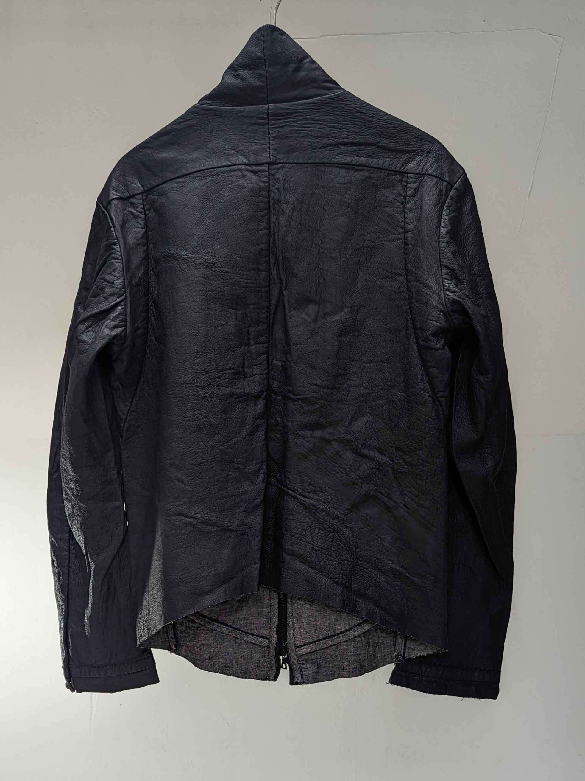 Isaac Sellam Experience Deerskin 4 pockets jacket w/ linen lining Size US L / EU 52-54 / 3 - 7 Thumbnail
