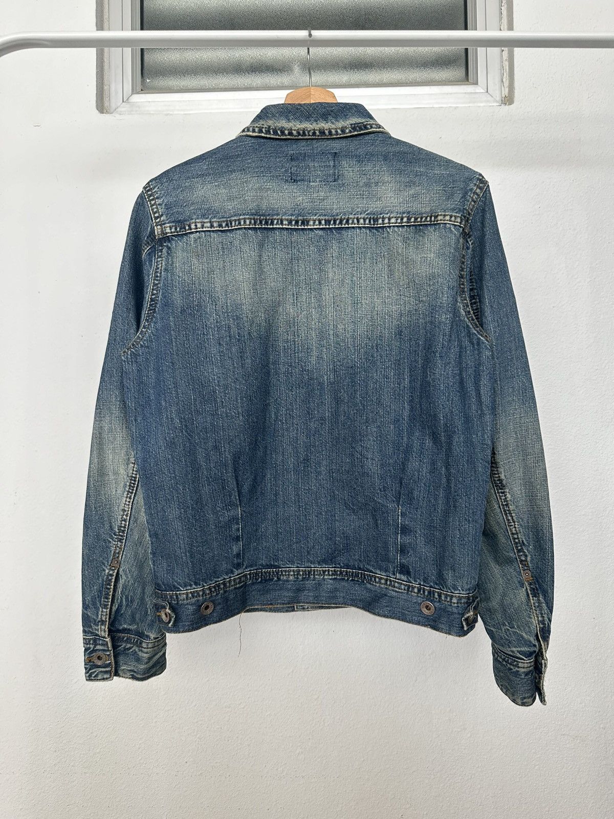 Takeo Kikuchi SS08 TK by Takeo Kikuchi type two trucker denim Size US M / EU 48-50 / 2 - 13 Thumbnail