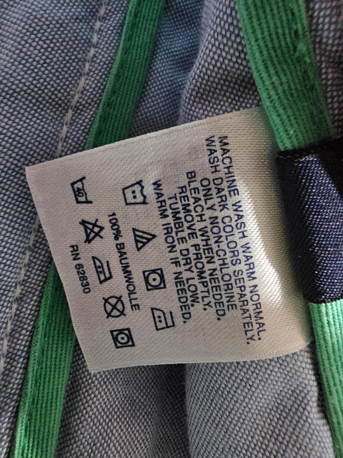 Lands' End Lands End Cargo Shorts Size 35 Green Size US 35 - 6 Thumbnail