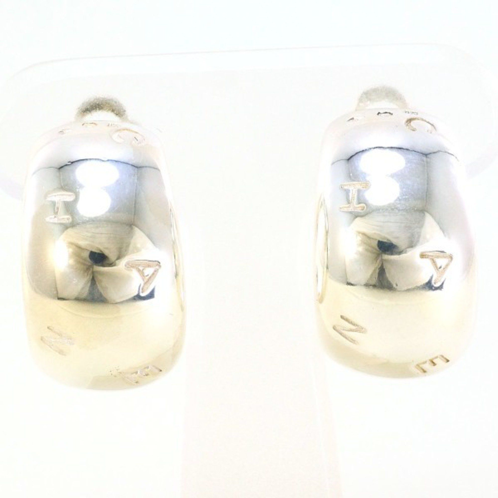Chanel Chanel Logo CC earring Size ONE SIZE - 1 Thumbnail