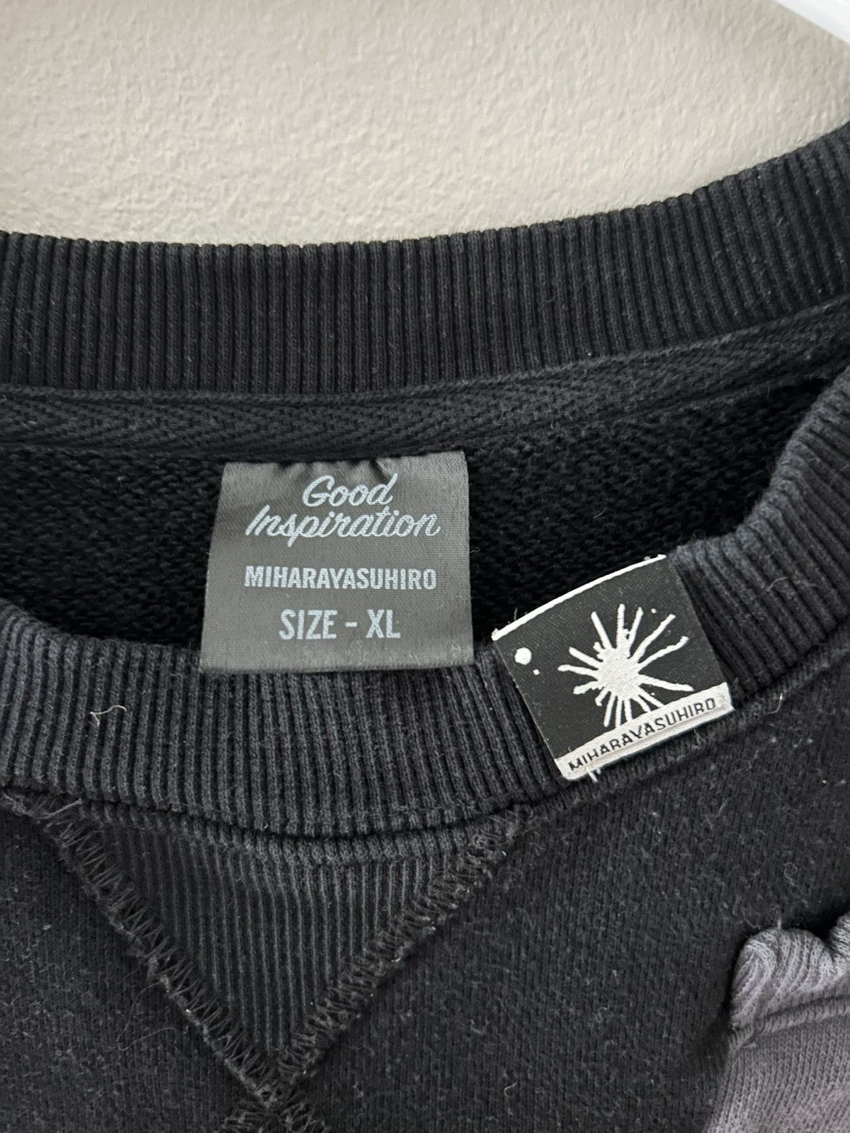 Maison MIHARA YASUHIRO MiharaYasuhiro Good Inspiration Sweater Size US XL / EU 56 / 4 - 3 Thumbnail