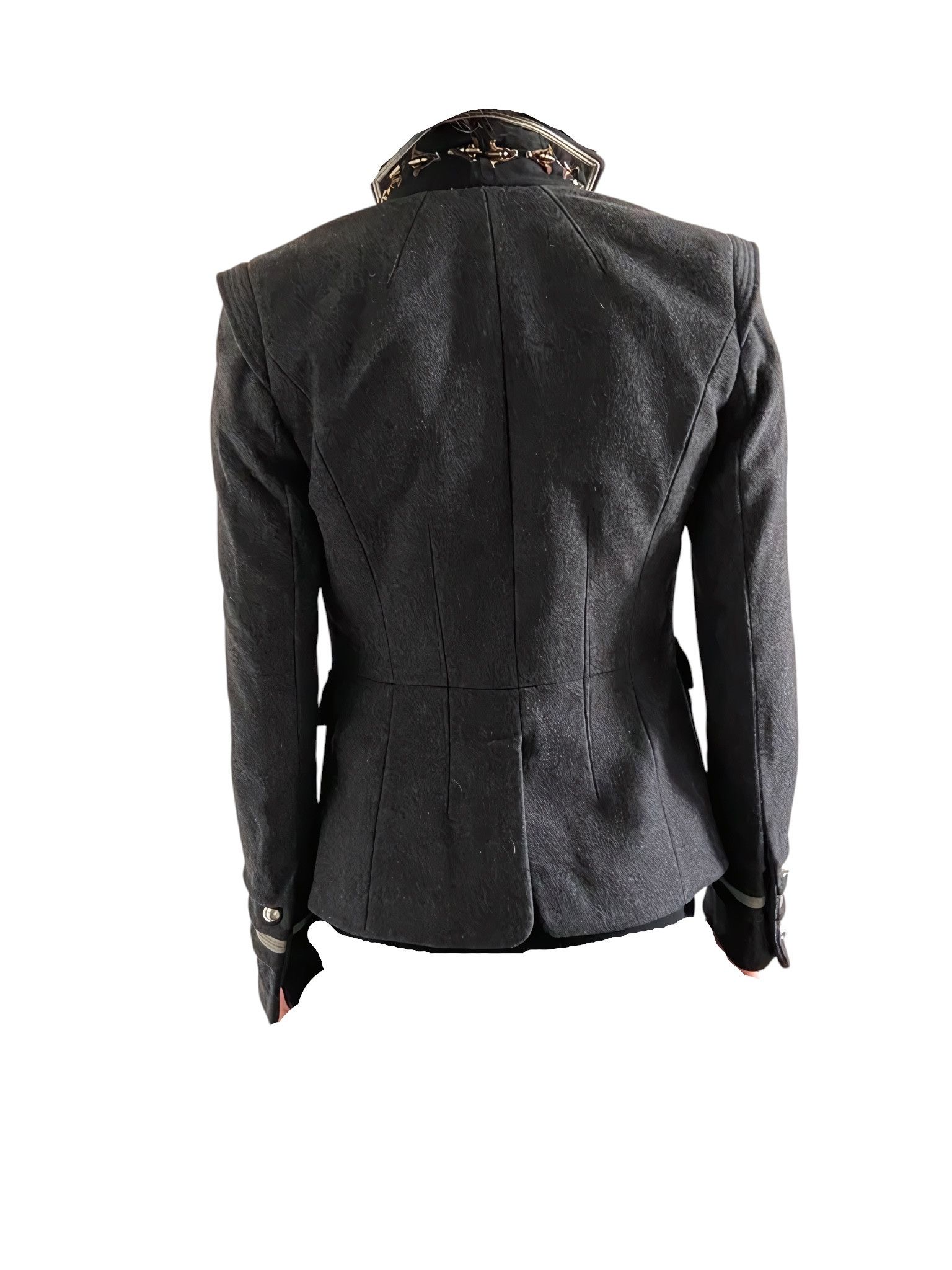 Roberto Cavalli NAPOLEON WOOL JACKET Size S / US 4 / IT 40 - 3 Thumbnail