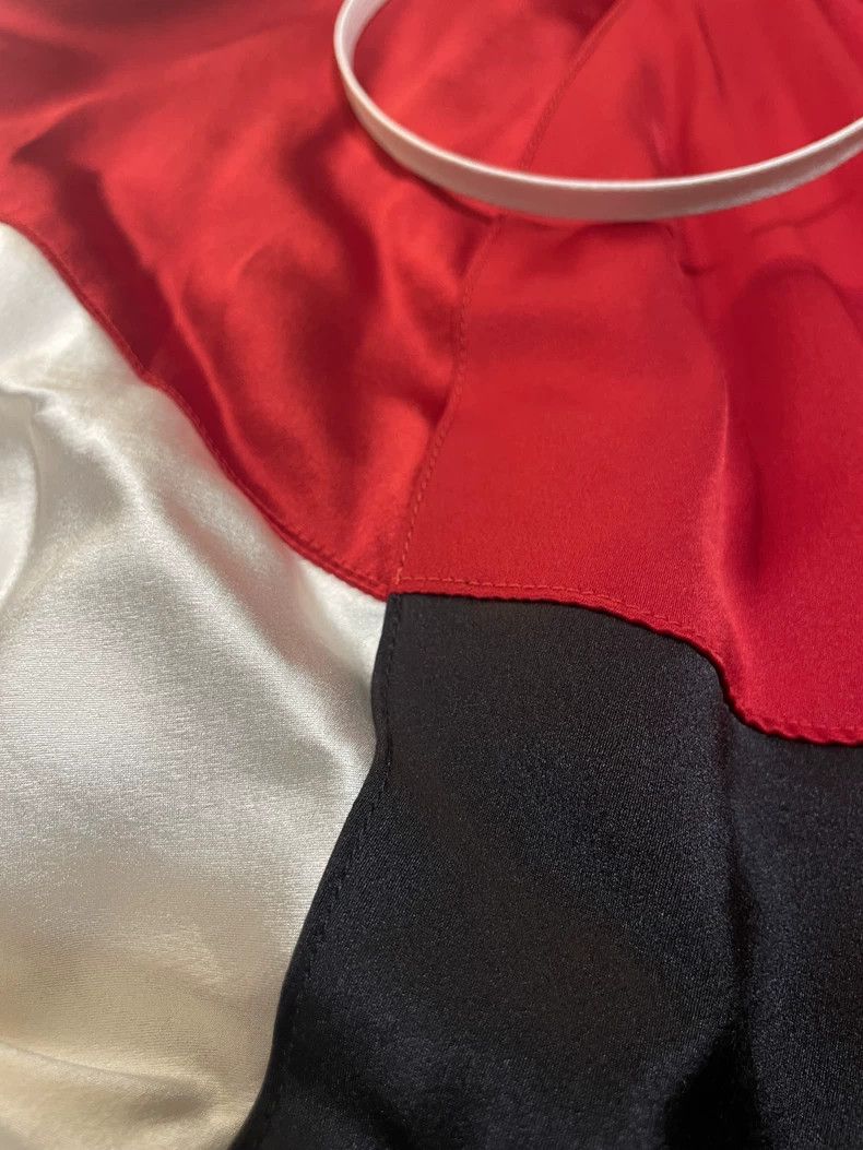 Amiri Amiri Multi-layer silk boxing suit L red, white and black s Size US XXL / EU 58 / 5 - 2 Thumbnail