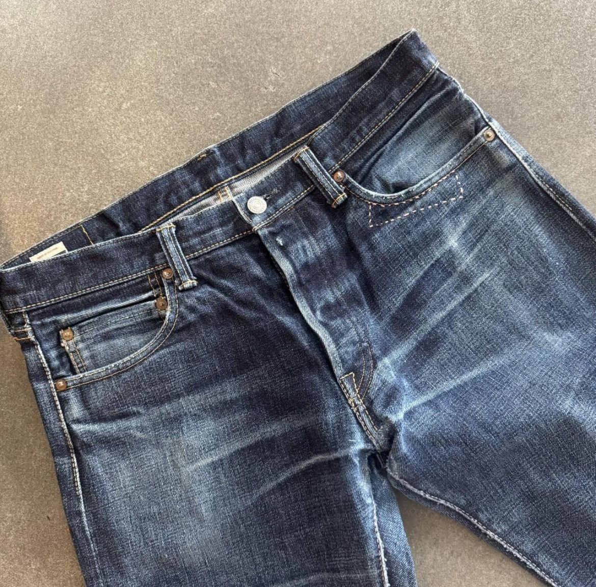 Momotaro Jeans Momotaro selvedge jeans Size US 33 - 5 Thumbnail