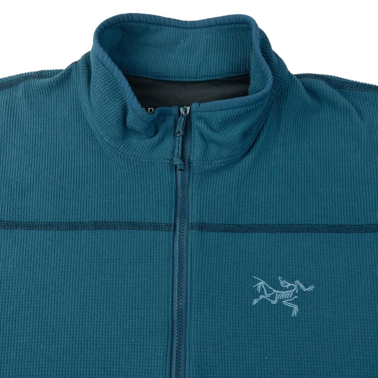 Arc'teryx Vintage Arcteryx Zip Up Waffle Fleece Jacket Size L Size US L / EU 52-54 / 3 - 3 Thumbnail