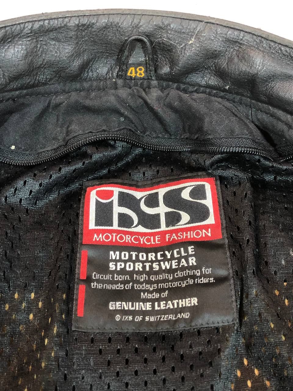 Other IXS Moto Leather Jacket Racing Vintage Size US S / EU 44-46 / 1 - 11 Thumbnail