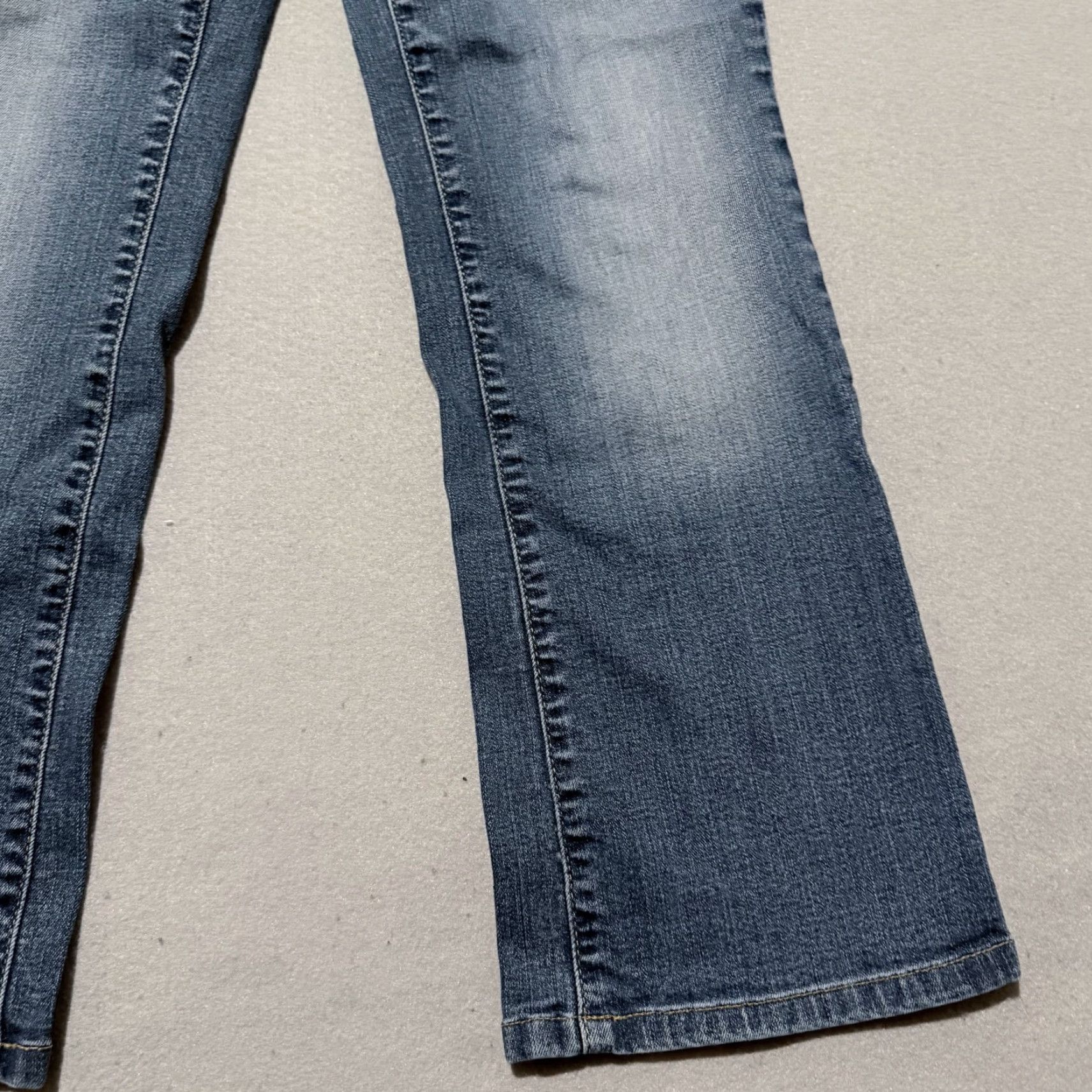 Eddie Bauer Eddie Bauer Jeans Bootcut Womens Medium Blue Pockets 5-Pocket Denim Regular Rise Mid 28x26 Size M Size 32" / US 10 / IT 46 - 6 Thumbnail