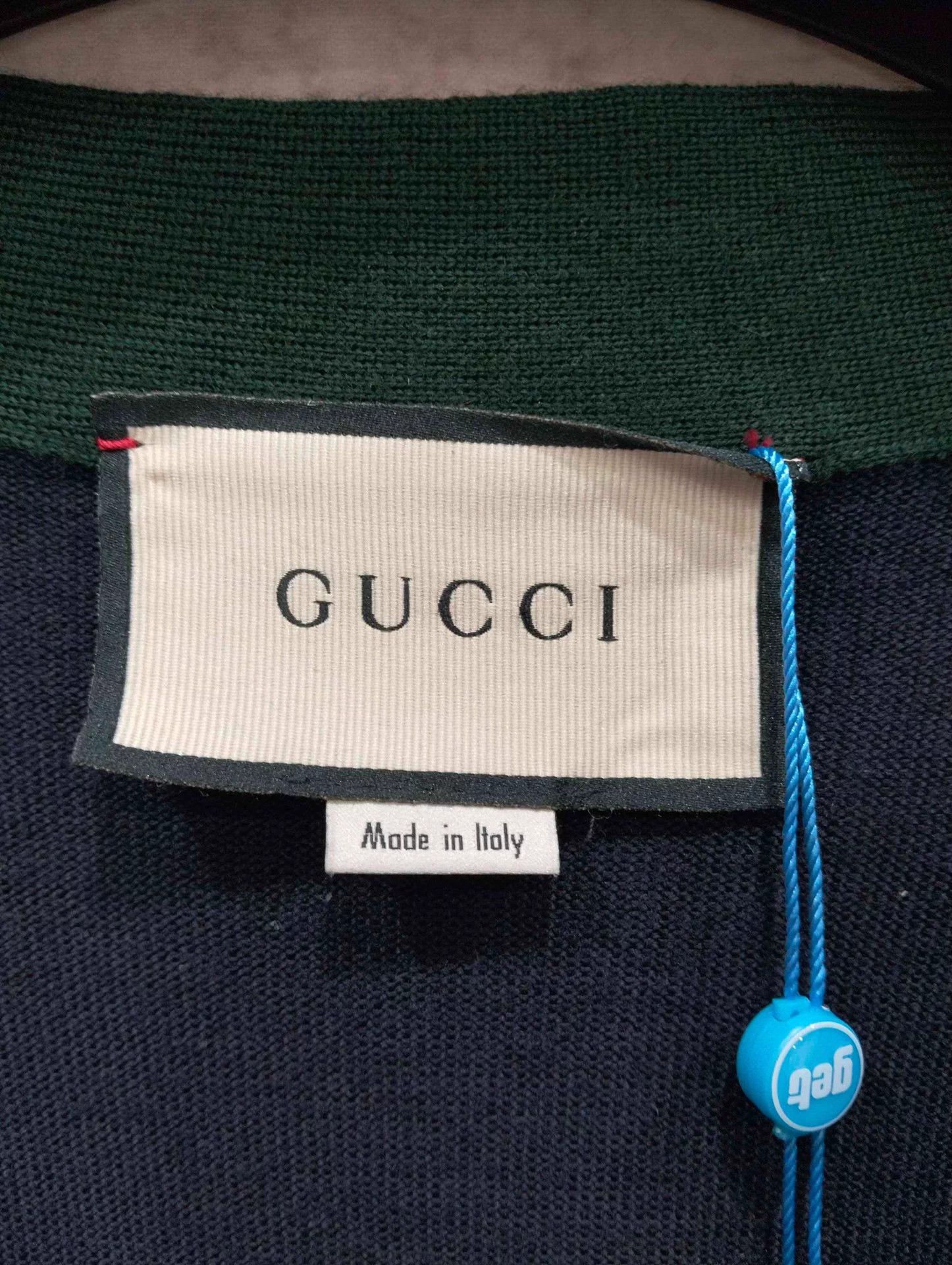 Gucci Gucci Knit Cardigan L Size US L / EU 52-54 / 3 - 3 Thumbnail