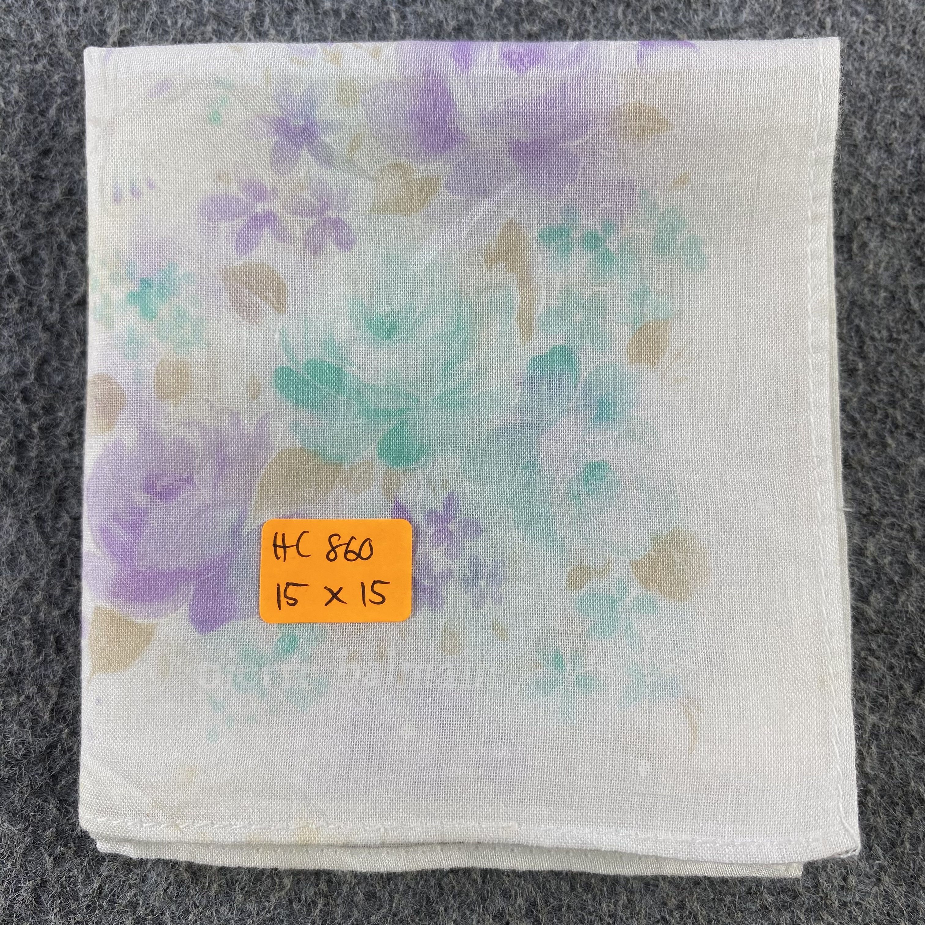 Pierre Balmain × Vintage Pierre Balmain Handkerchief/Neckerchief/Bandana HC860 Size ONE SIZE - 5 Thumbnail
