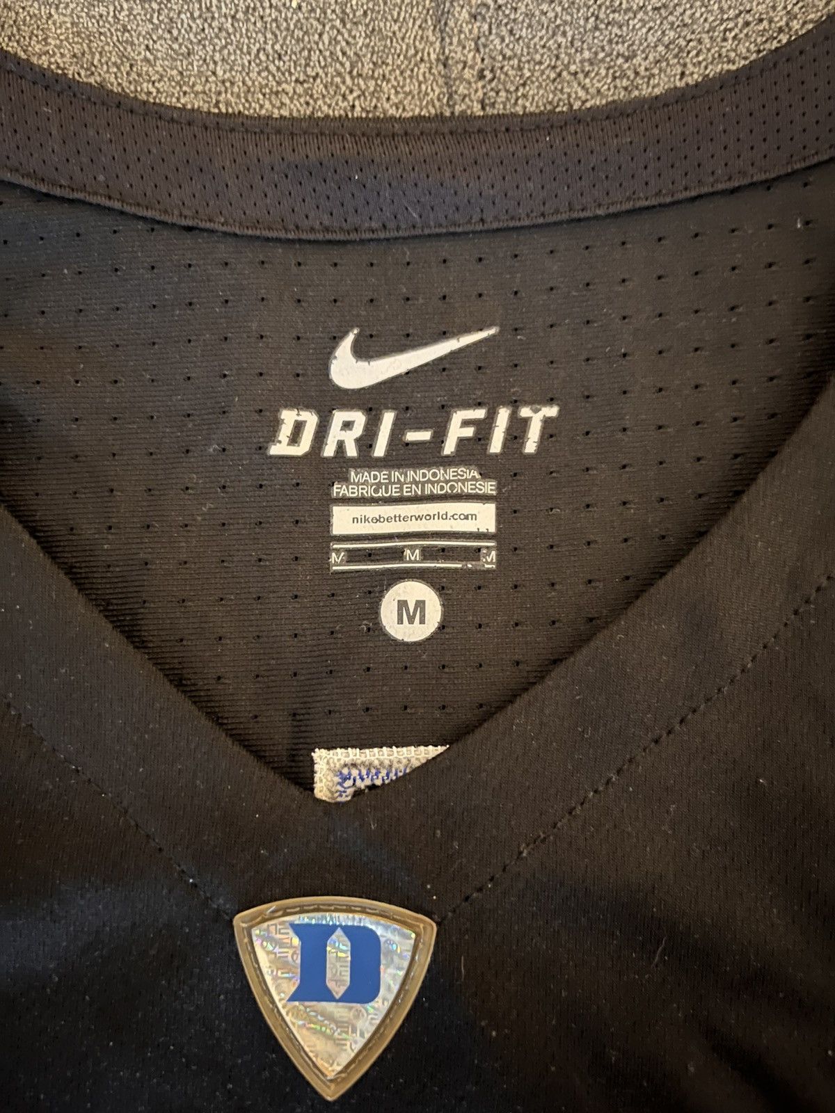Nike Vintage Nike Authentic On Court Duke Jersey Size US M / EU 48-50 / 2 - 5 Thumbnail