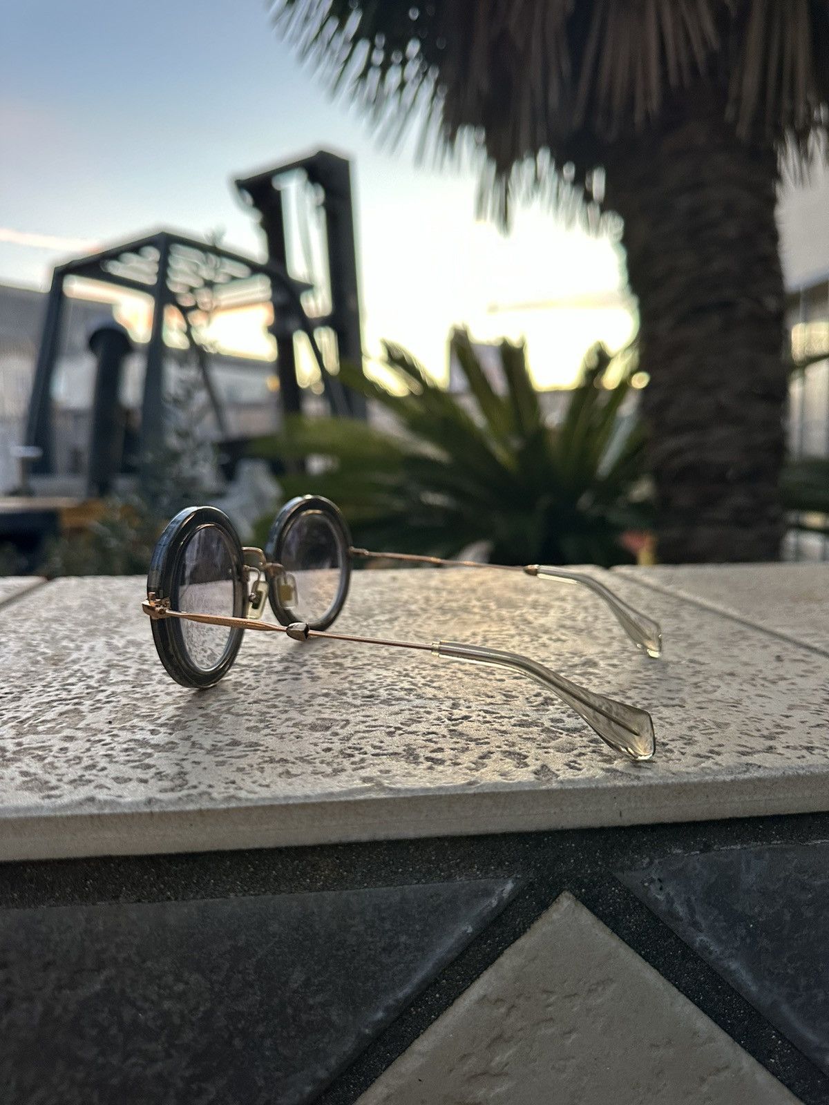 Miu Miu Miu Miu Sunglasses SMU 13N Size ONE SIZE - 3 Thumbnail