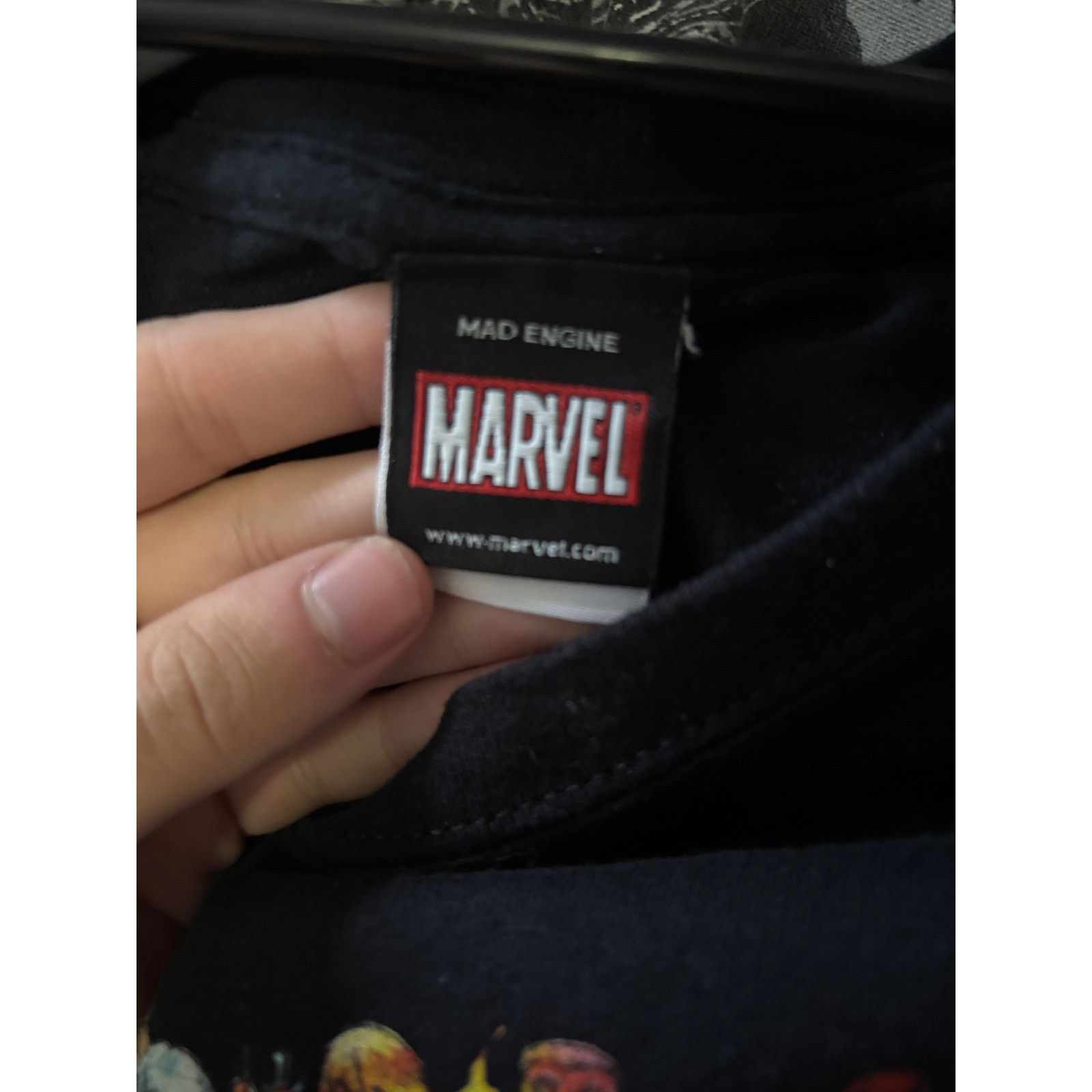 Mad Engine × Marvel Comics MAD ENGINE GRAIL! Marvel, NWT Size US XL / EU 56 / 4 - 3 Thumbnail