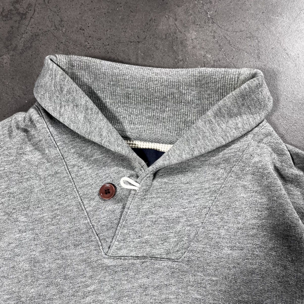 Fred Perry Vintage 00s Fred Perry Halfzip Sweater Sweatshirt Old Money Size US M / EU 48-50 / 2 - 8 Thumbnail